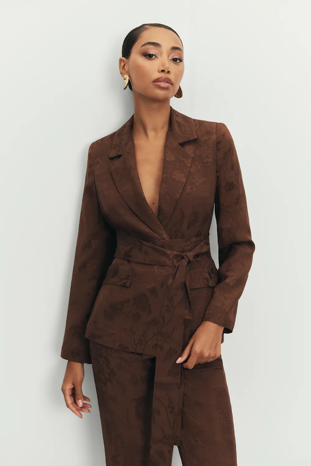 Blazer Chelsea Marrón