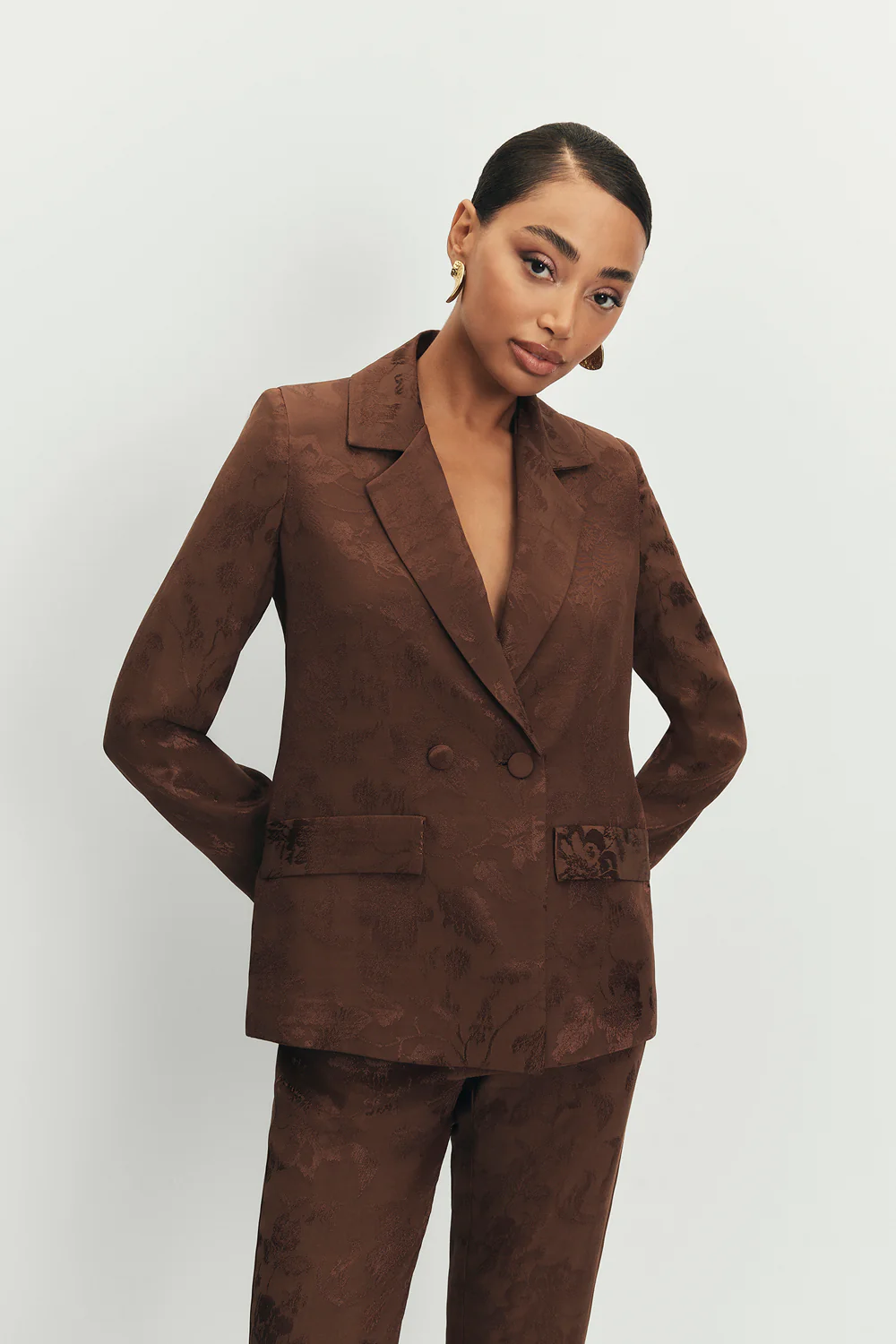 Blazer Chelsea Marrón - Image 2