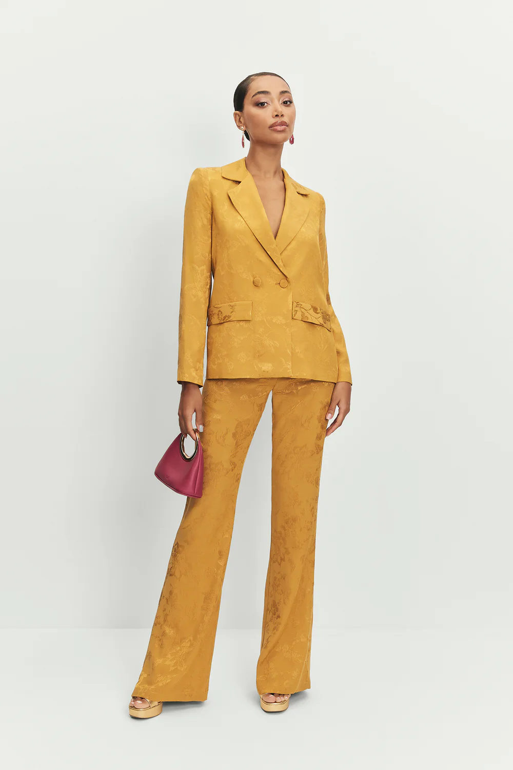 Blazer Chelsea Mostaza - Image 4