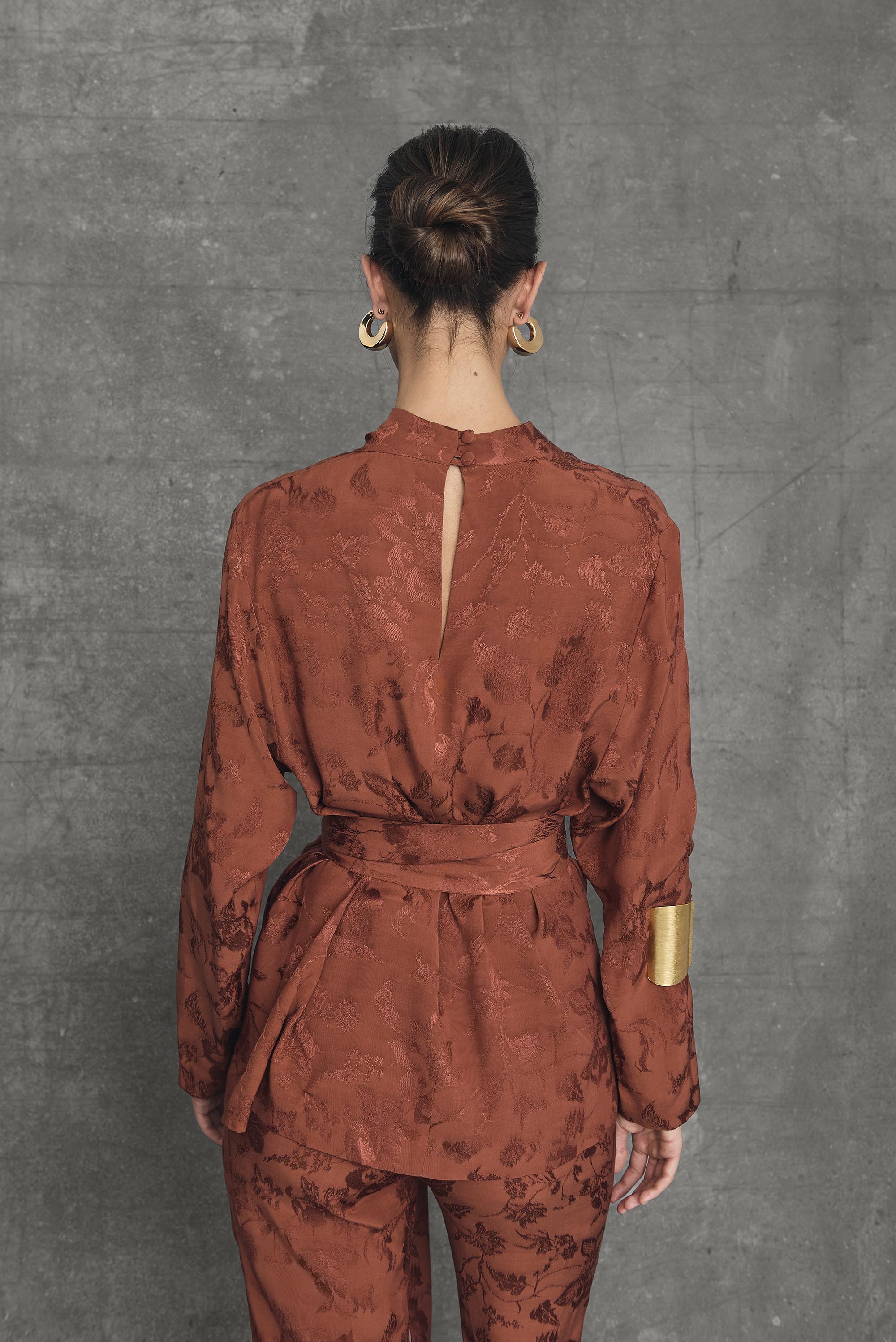 Blusa Chelsea Terracota - Image 3