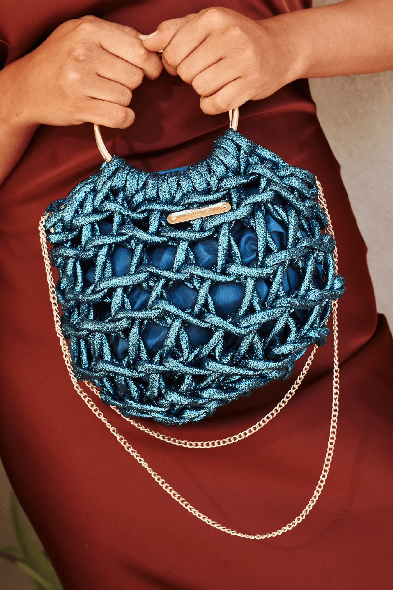 Bolso Bella Azul