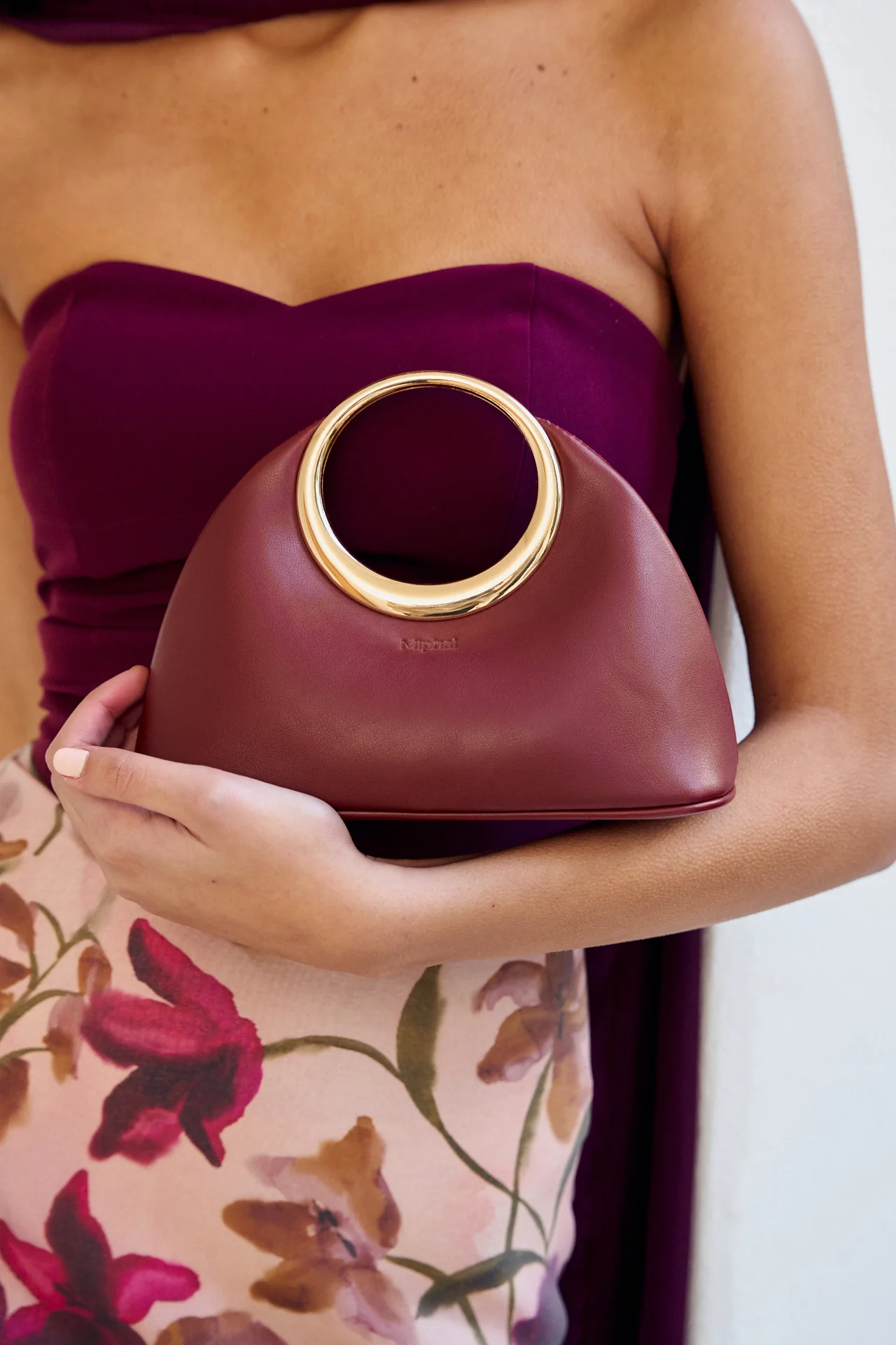 Bolso Coco Berenjena
