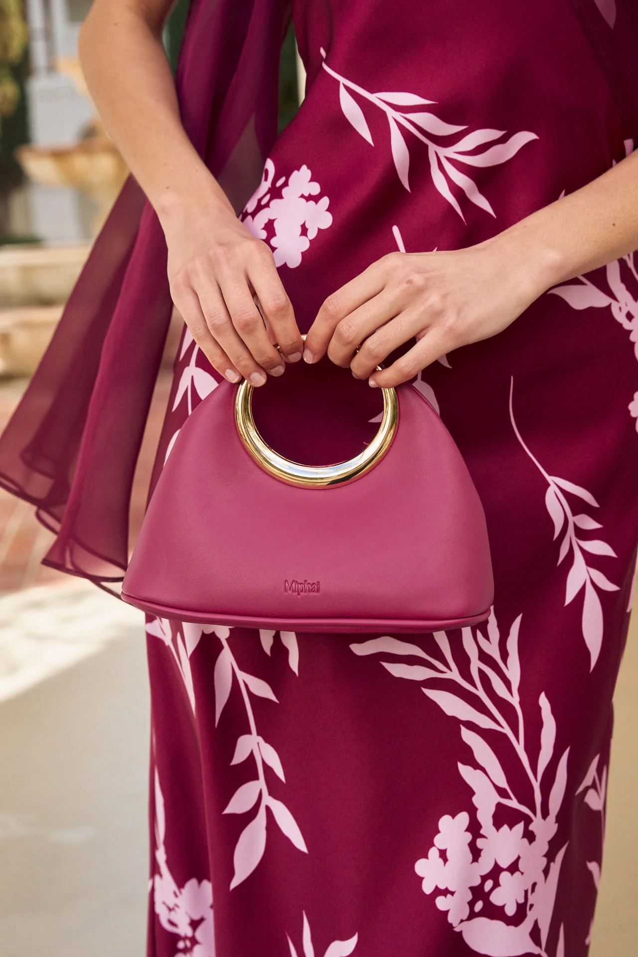 Bolso Coco Buganvilla