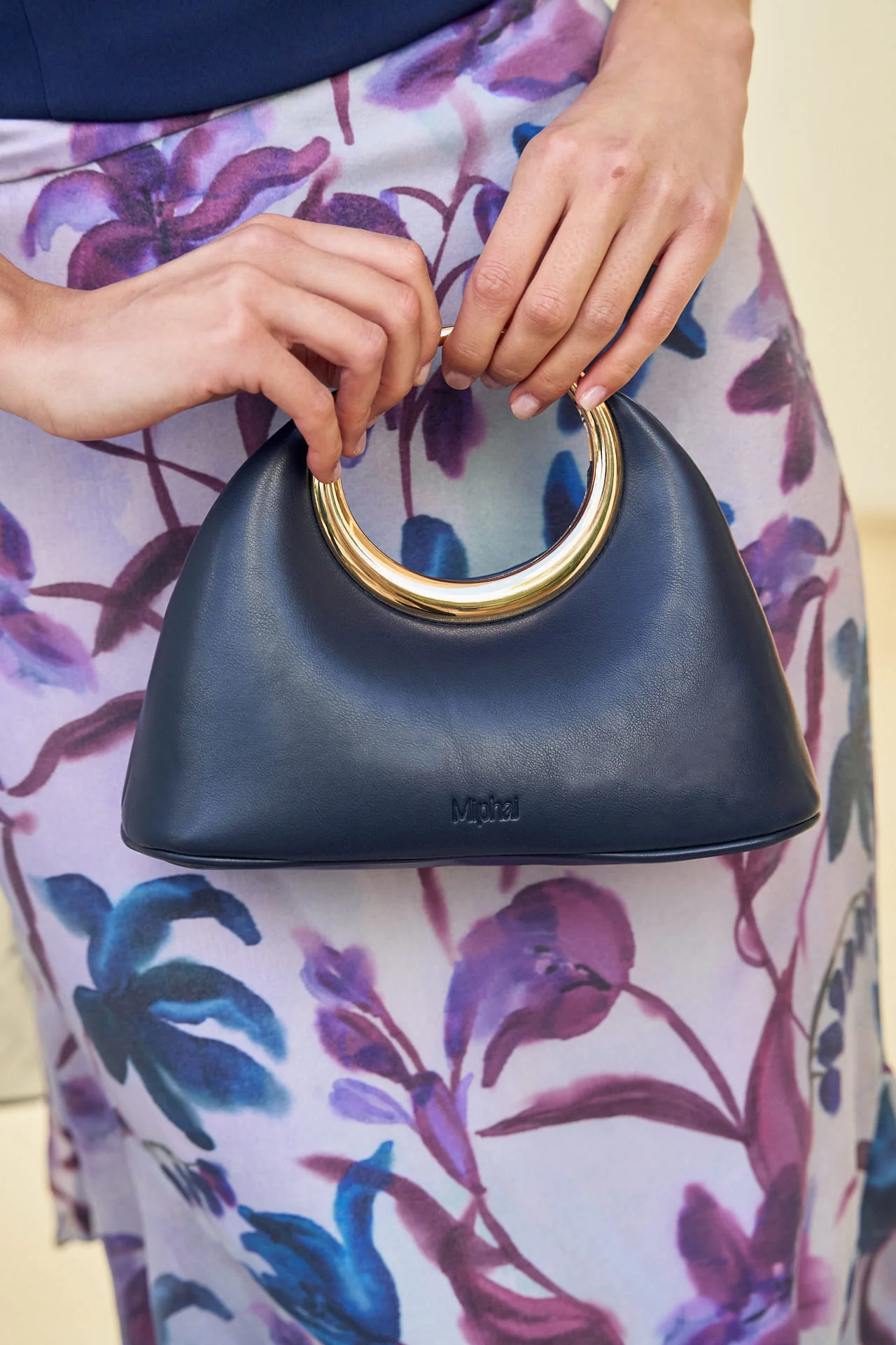 Bolso Coco Azul Marino