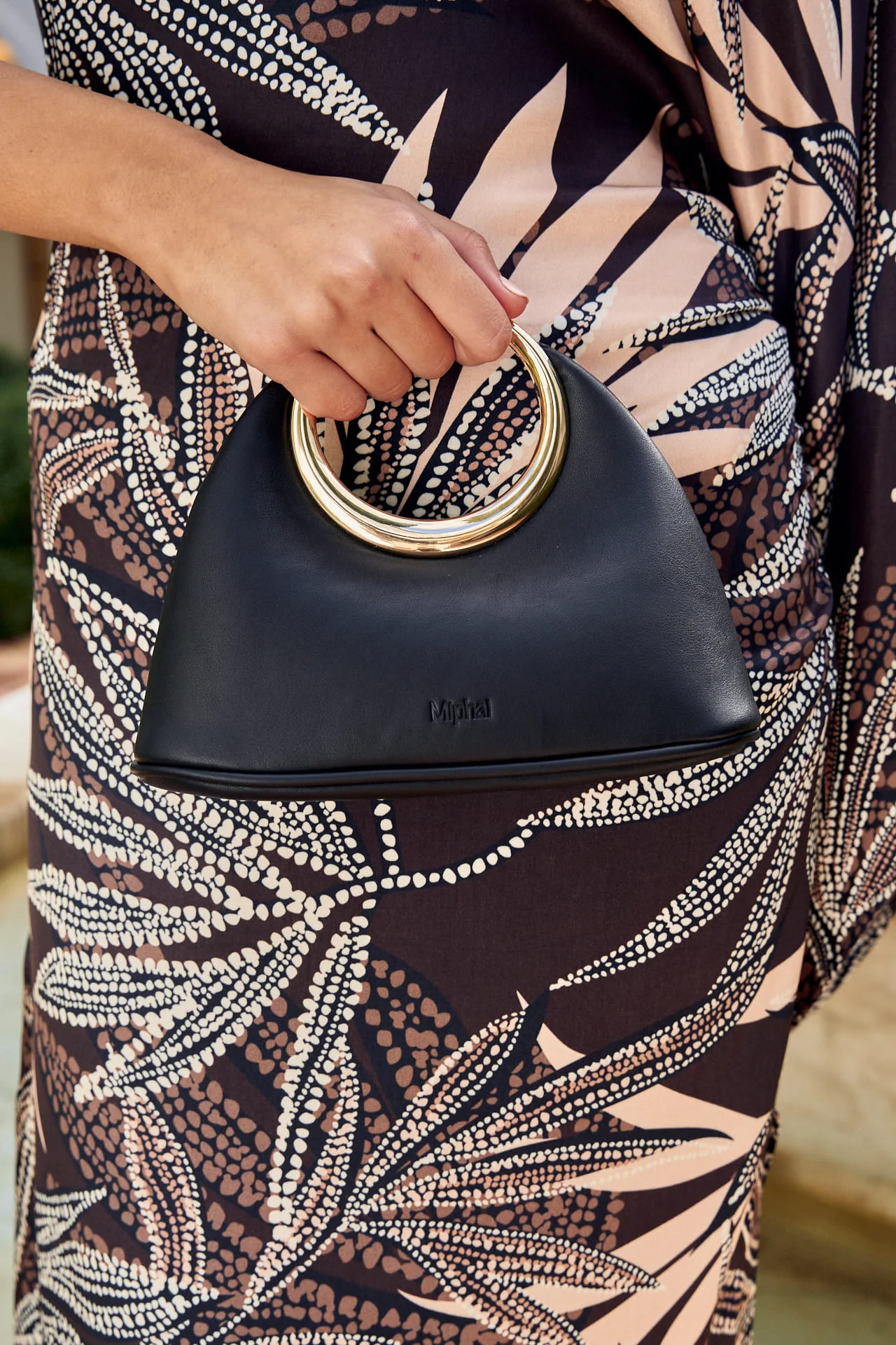 Bolso Coco Negro