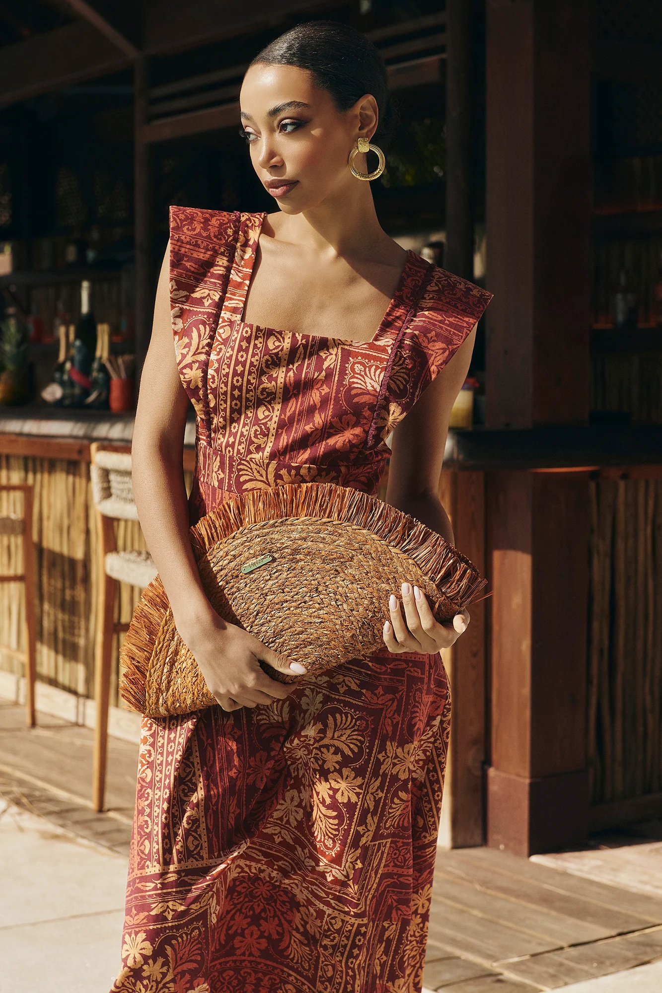 Bolso Manal Terracota