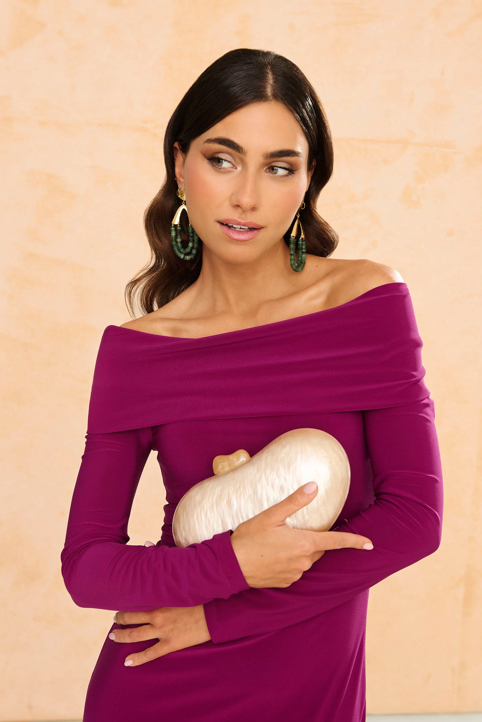 Bolso Nácar Nude - Image 4
