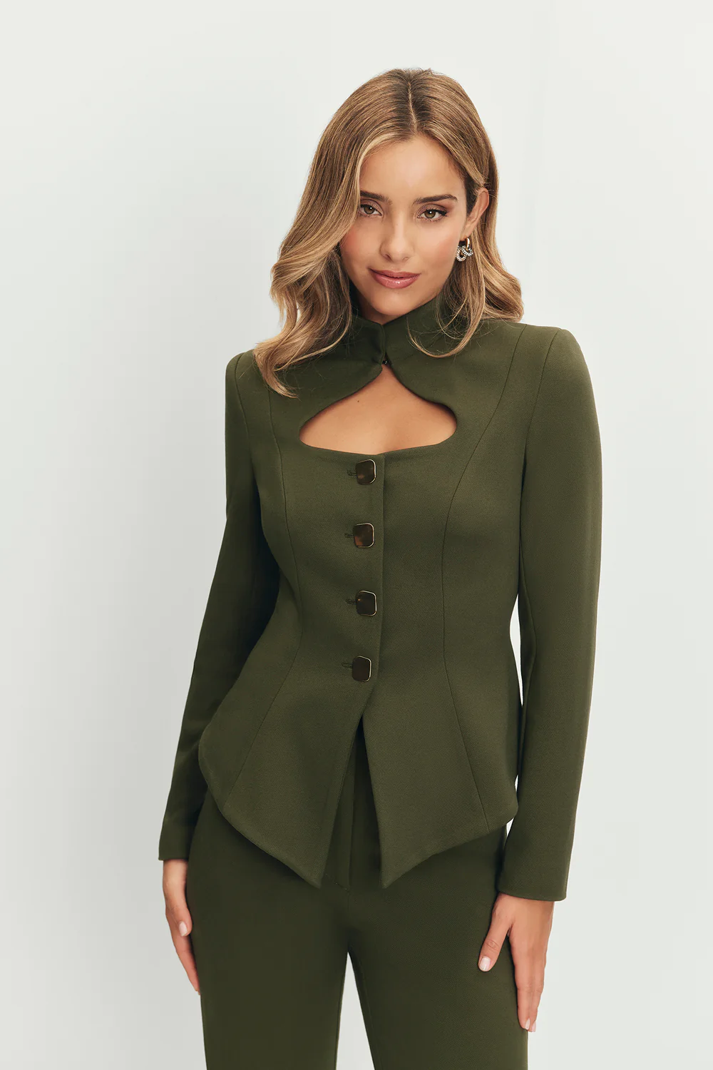 Chaqueta Aeon Verde