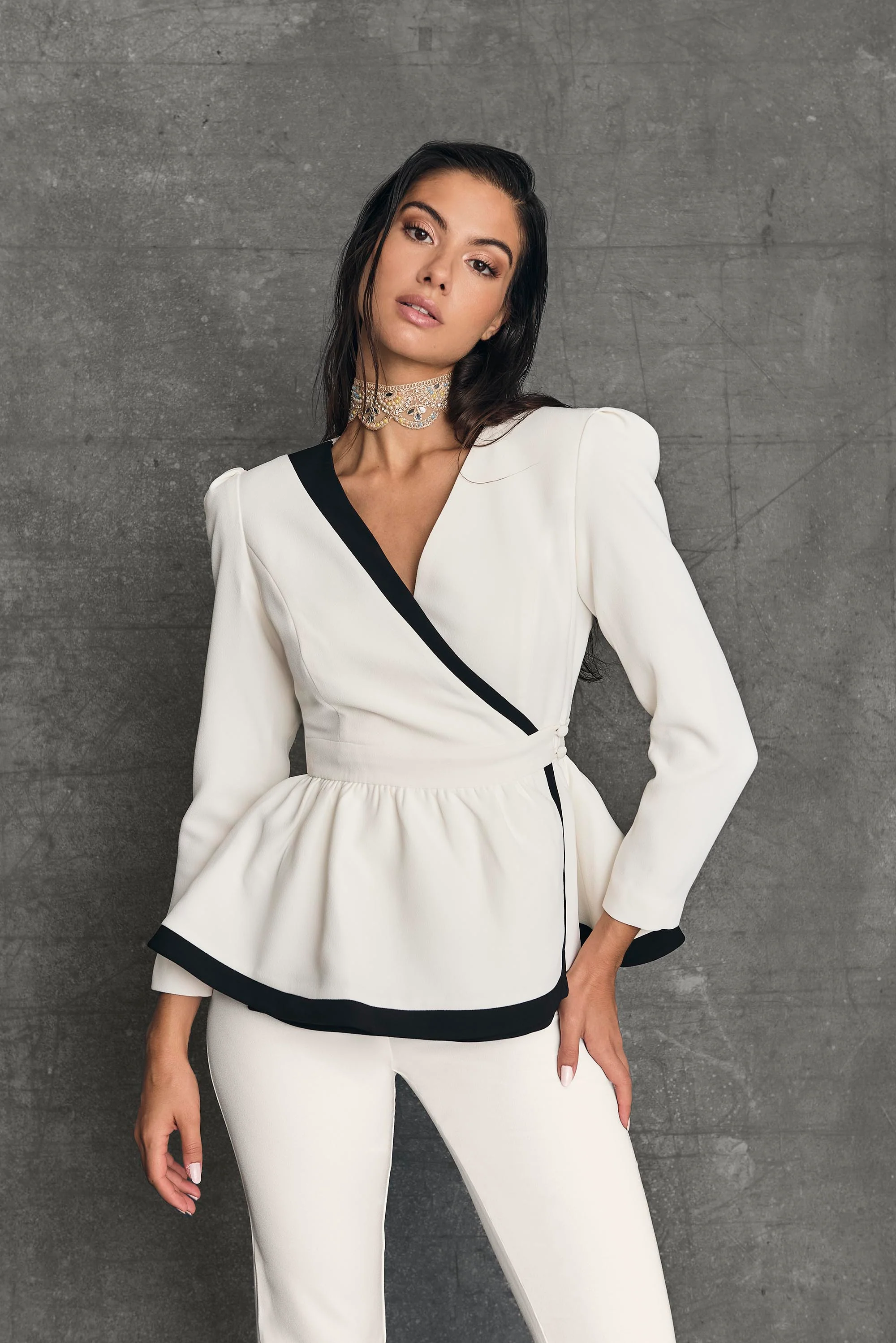 Chaqueta Bristol Blanca