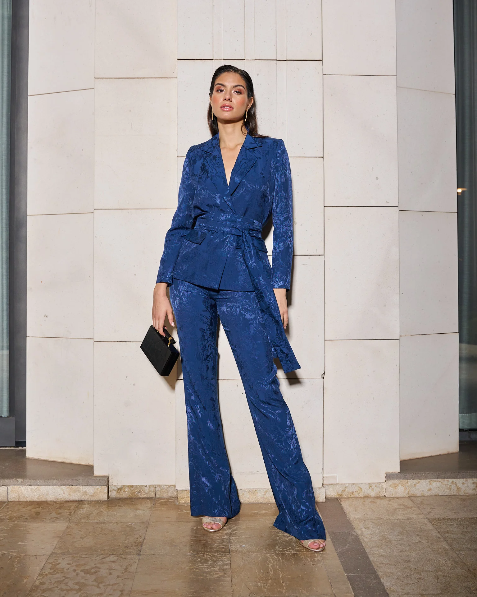Blazer Kate Azul - Image 2