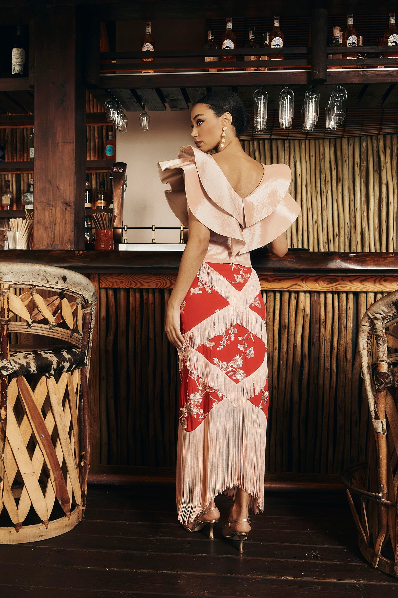 Falda Adela Roja - Image 4