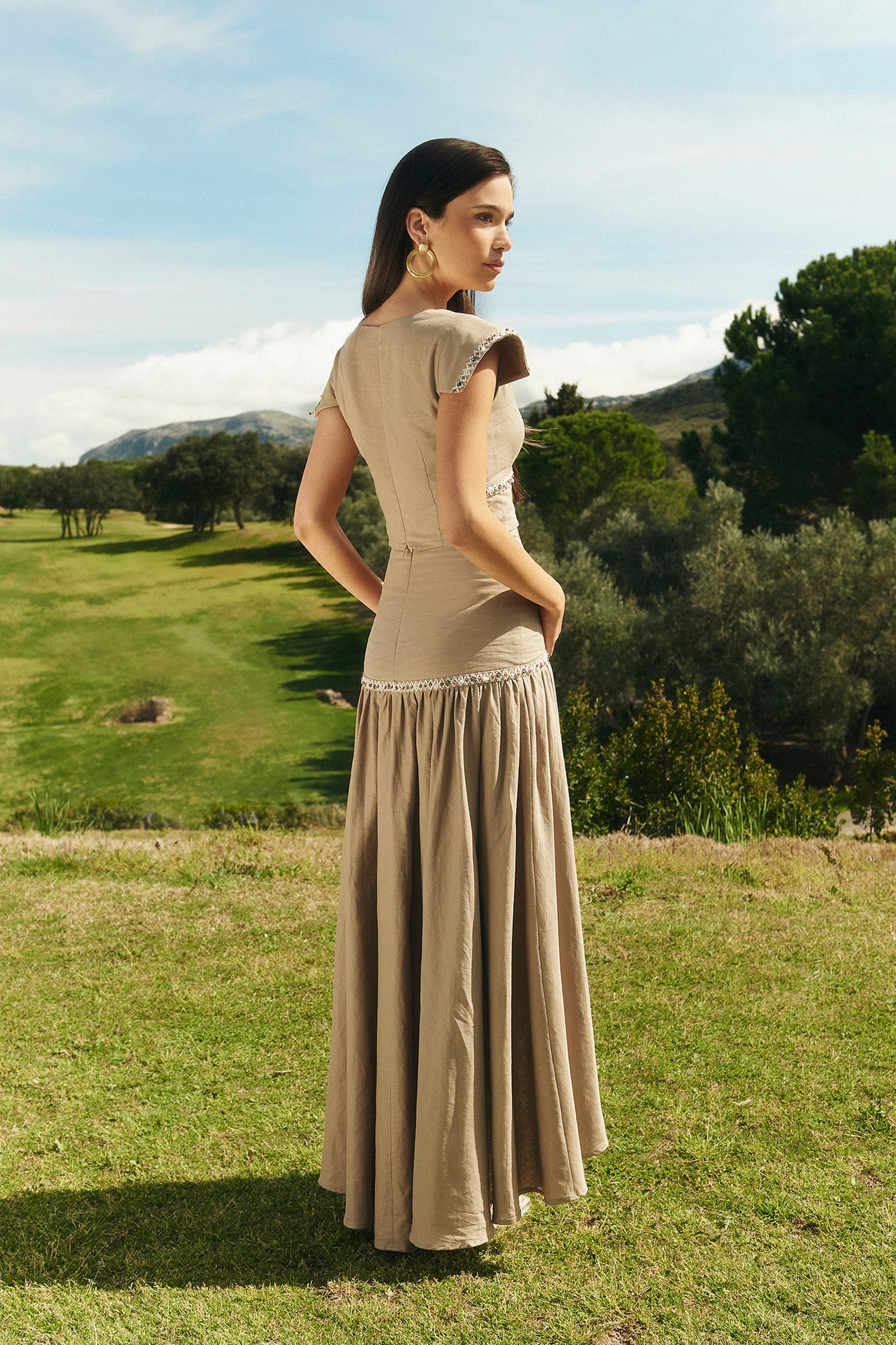 Falda Mambo Camel - Image 3