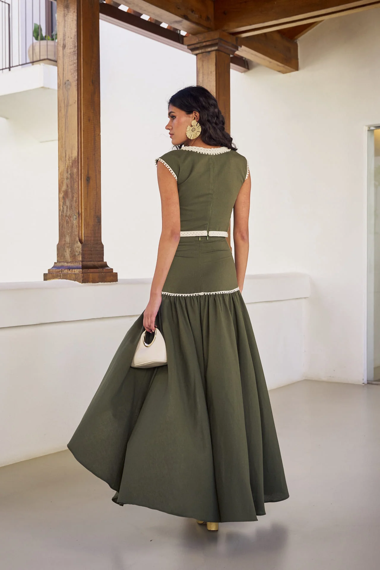 Falda Mambo Verde - Image 4