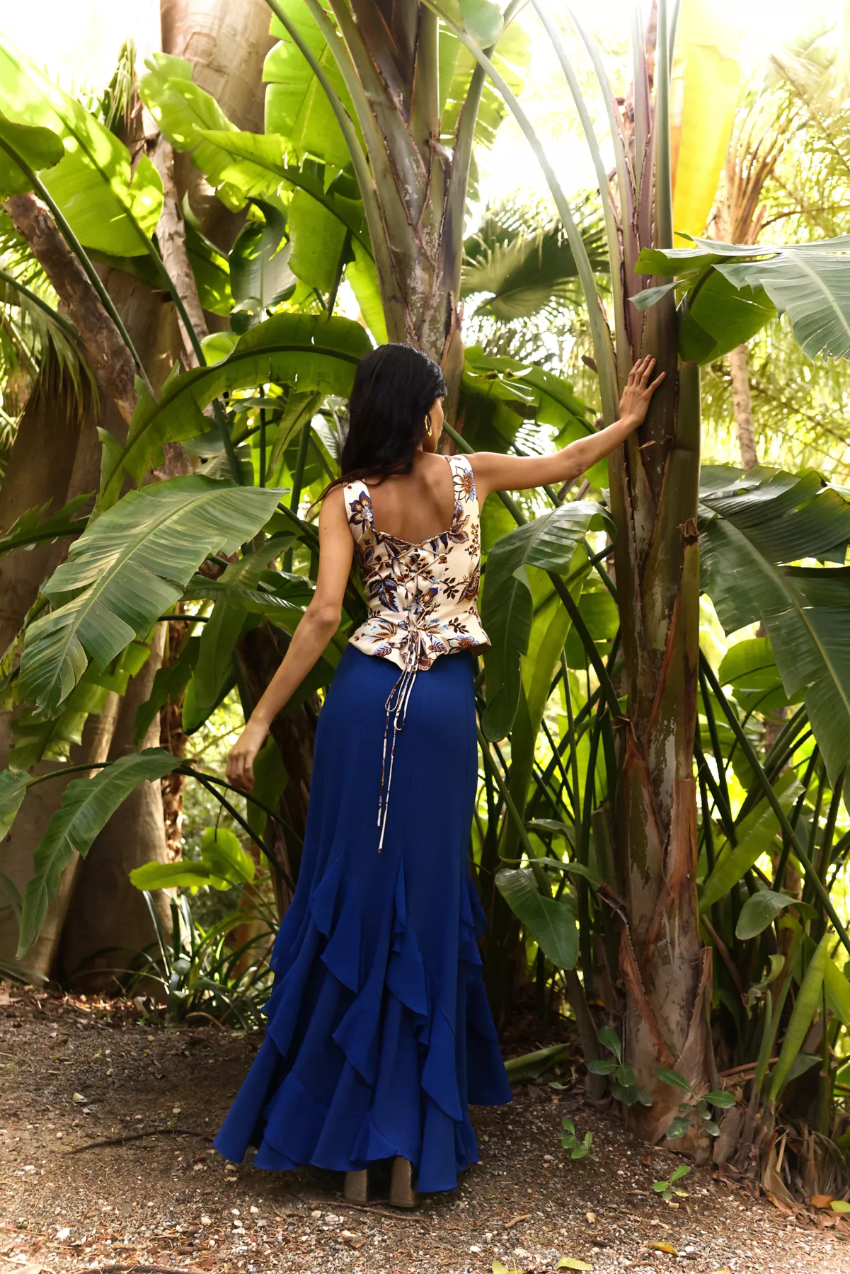 Falda Samara Azul - Image 2