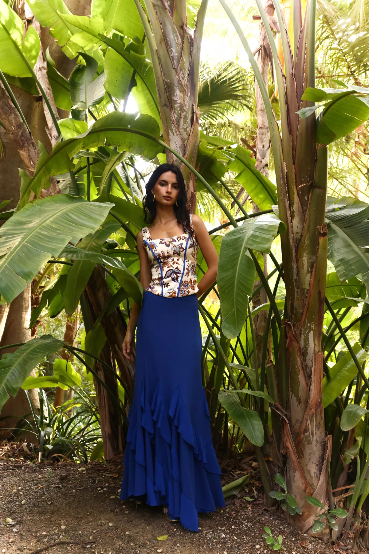 Falda Samara Azul - Image 3
