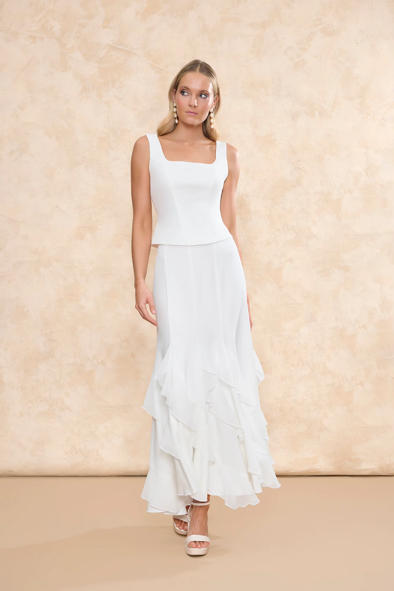 Falda Samara Blanco - Image 3