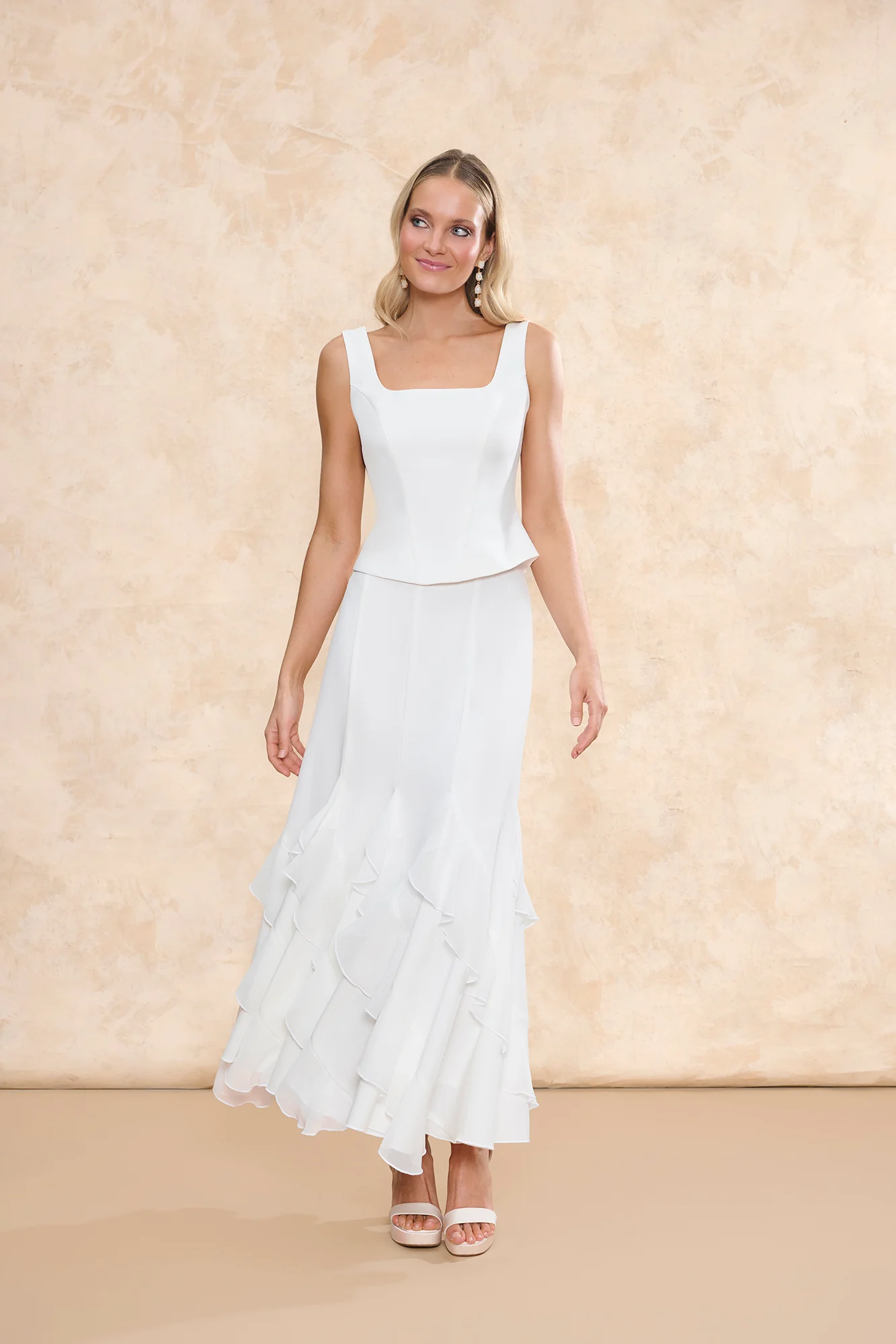 Falda Samara Blanco - Image 5