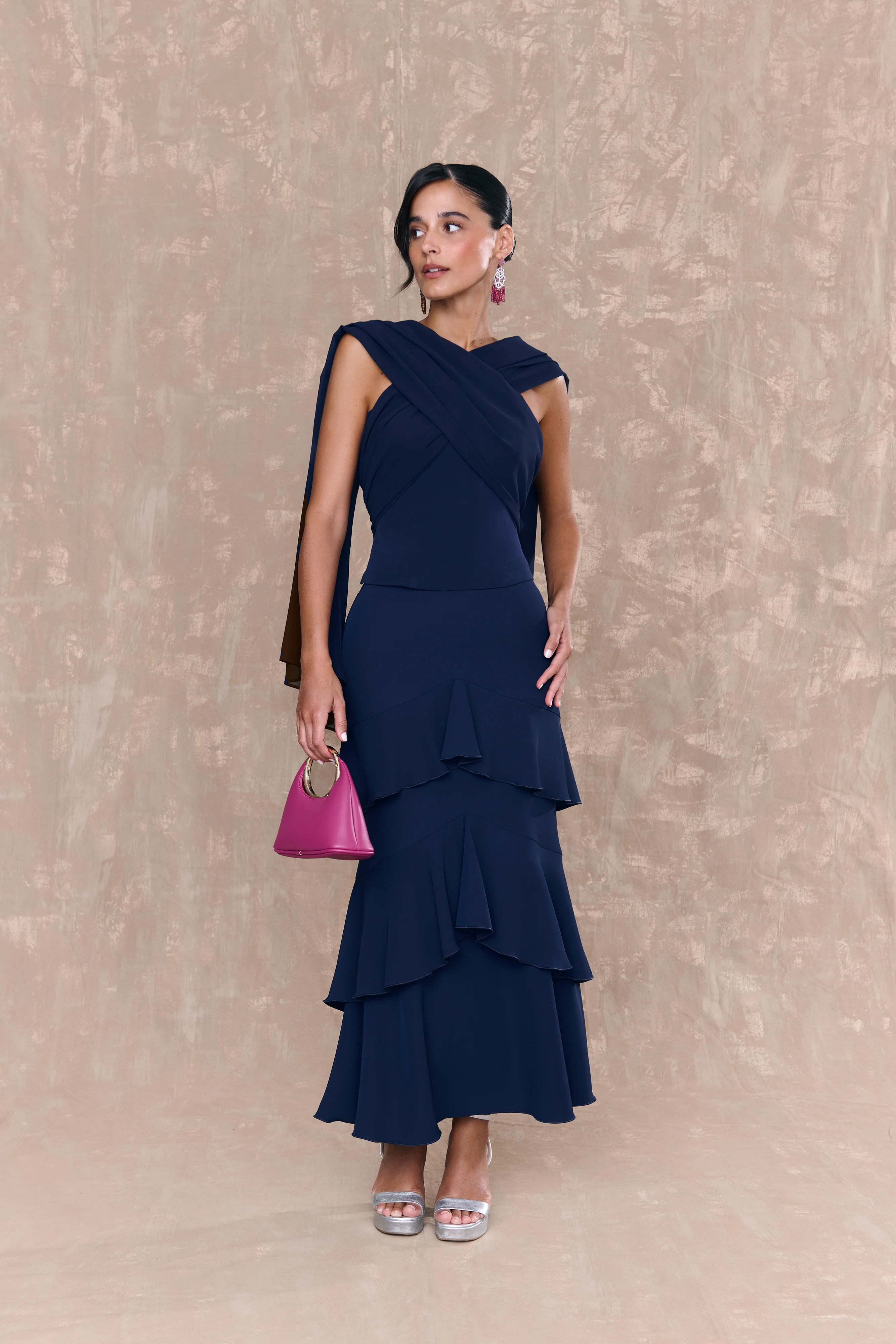 Falda Zia Azul Marino - Image 2