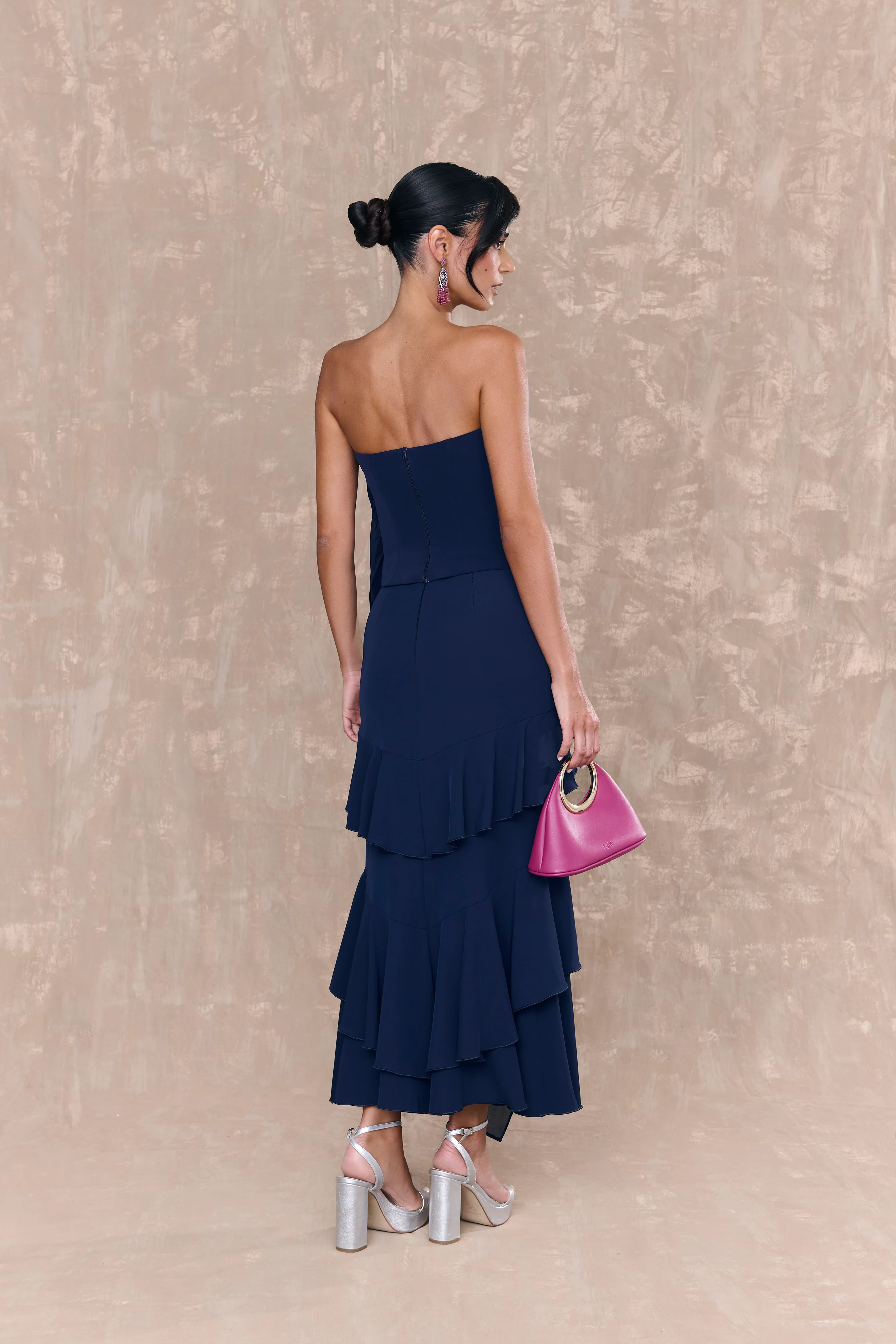 Falda Zia Azul Marino - Image 3