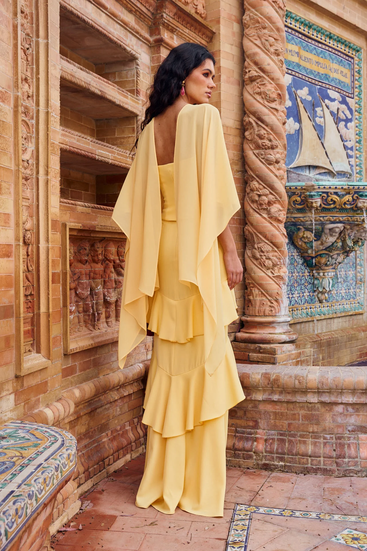 Falda Zinia Amarillo - Image 4