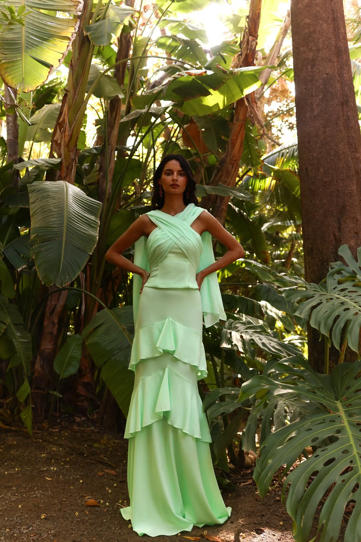 Falda Zinia Menta
