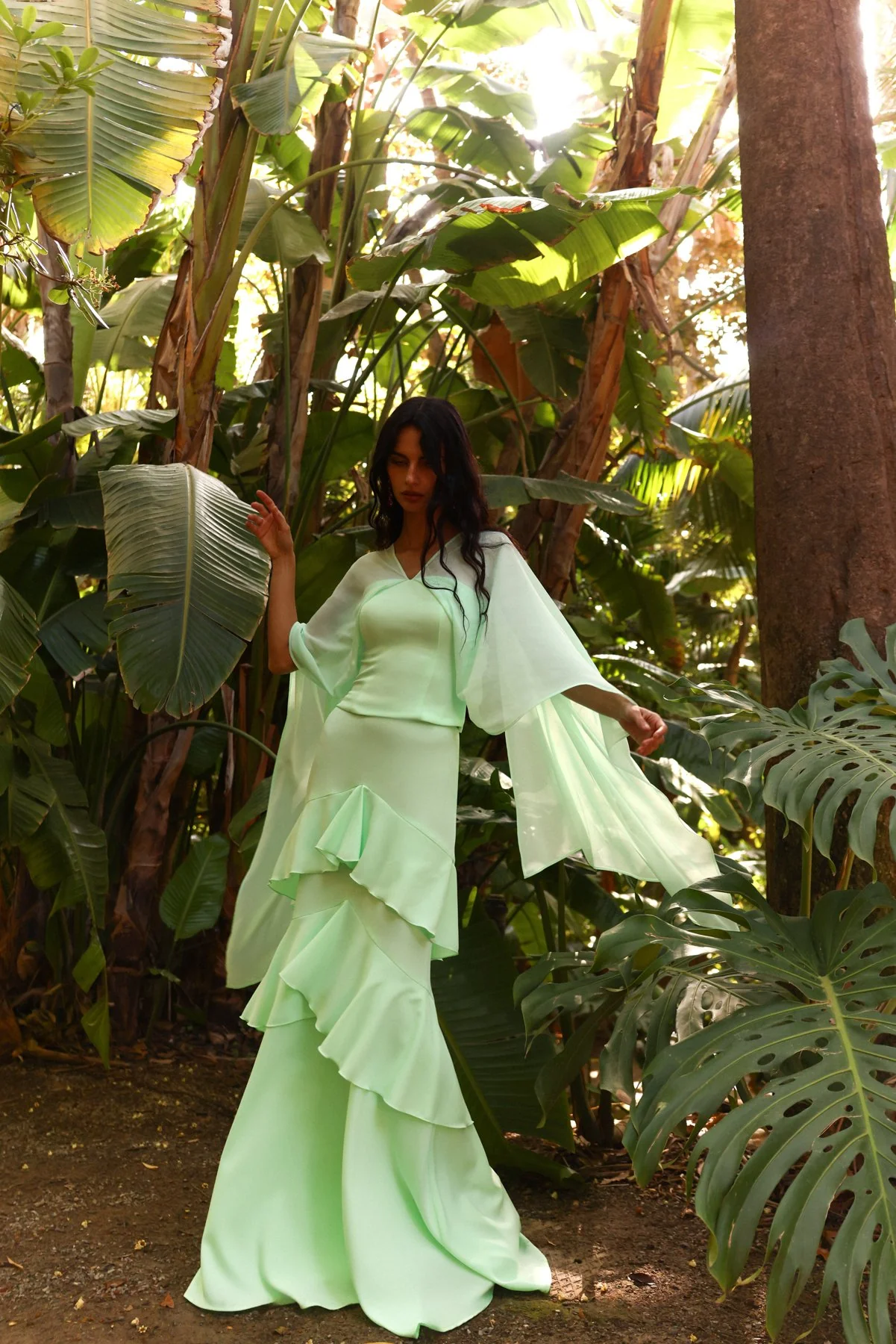 Falda Zinia Menta - Image 2