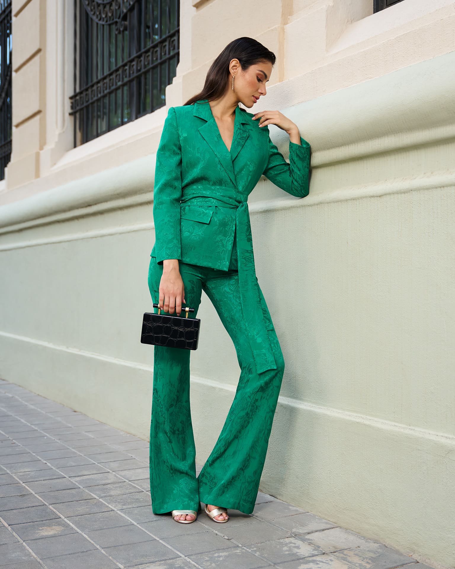 Pantalón Kate Verde
