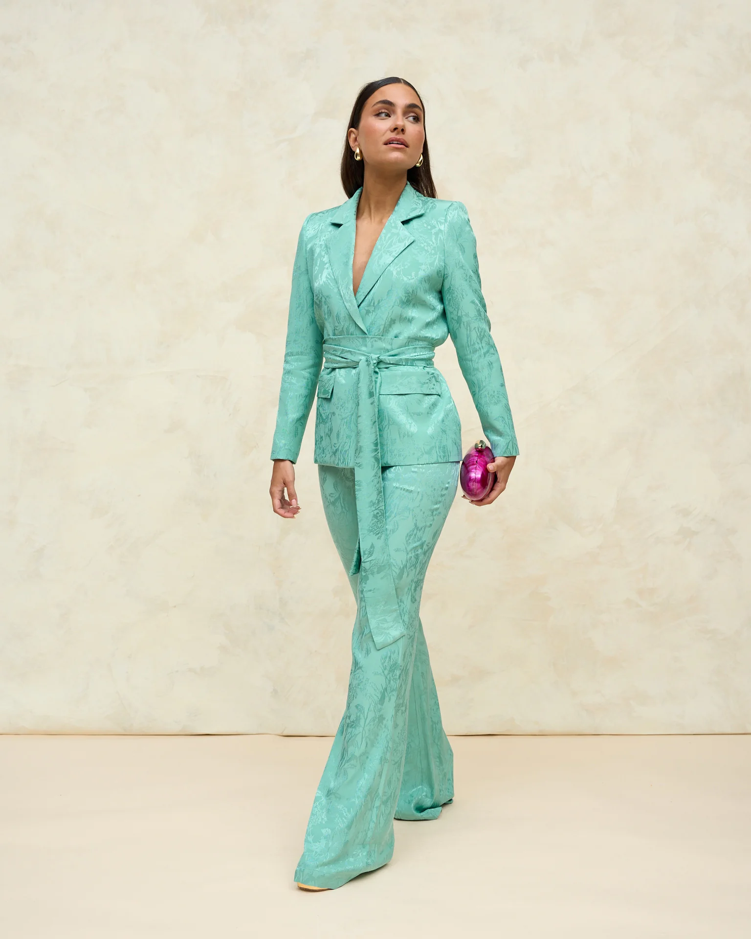 Pantalón Kate Verde Menta - Image 2