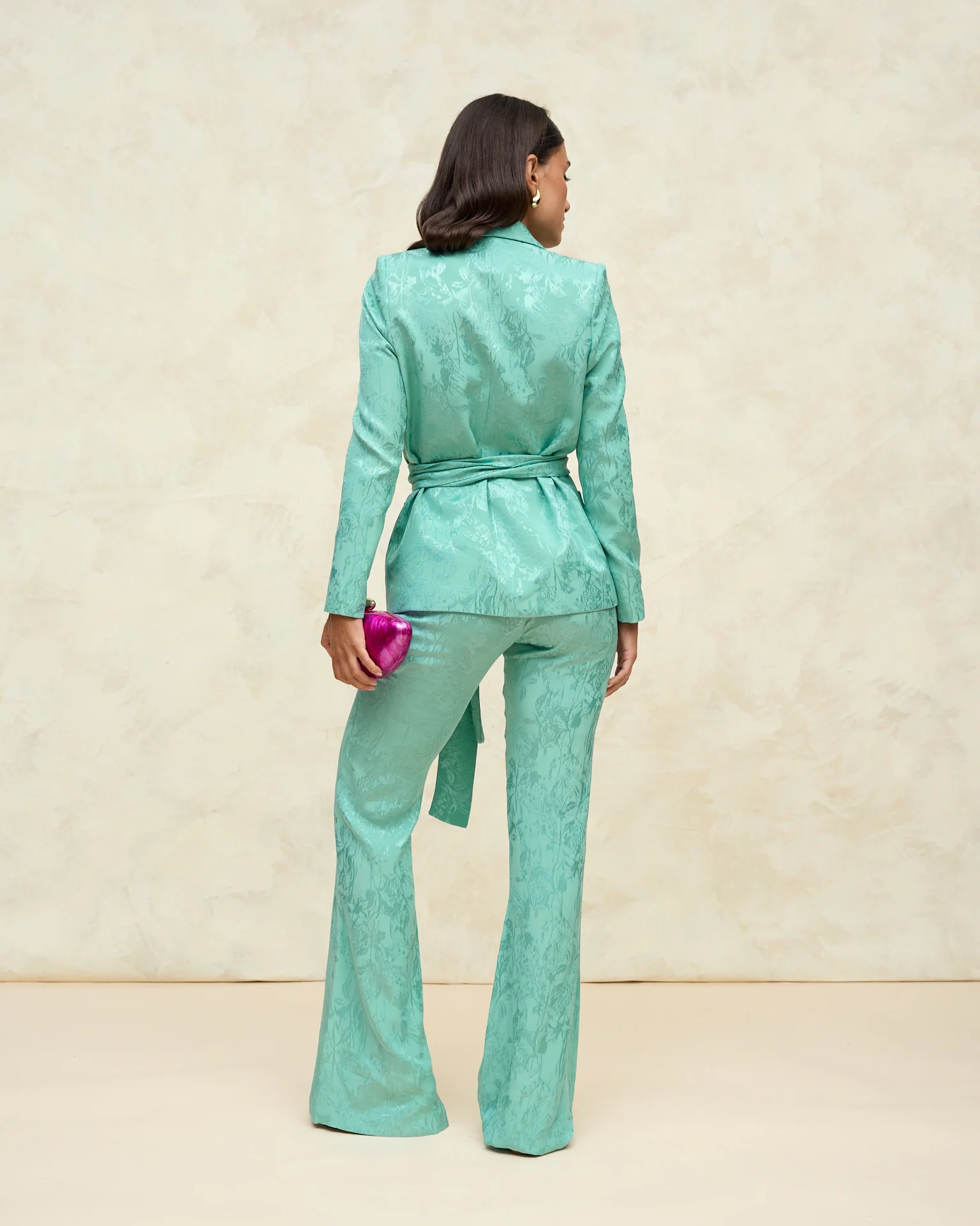 Pantalón Kate Verde Menta - Image 3