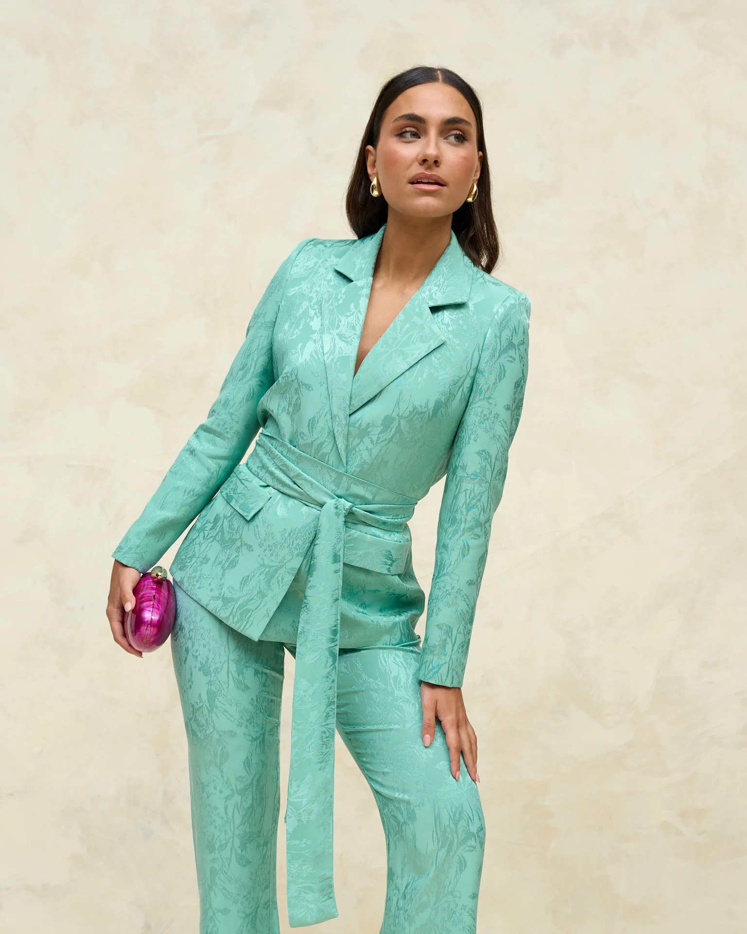 Pantalón Kate Verde Menta - Image 4