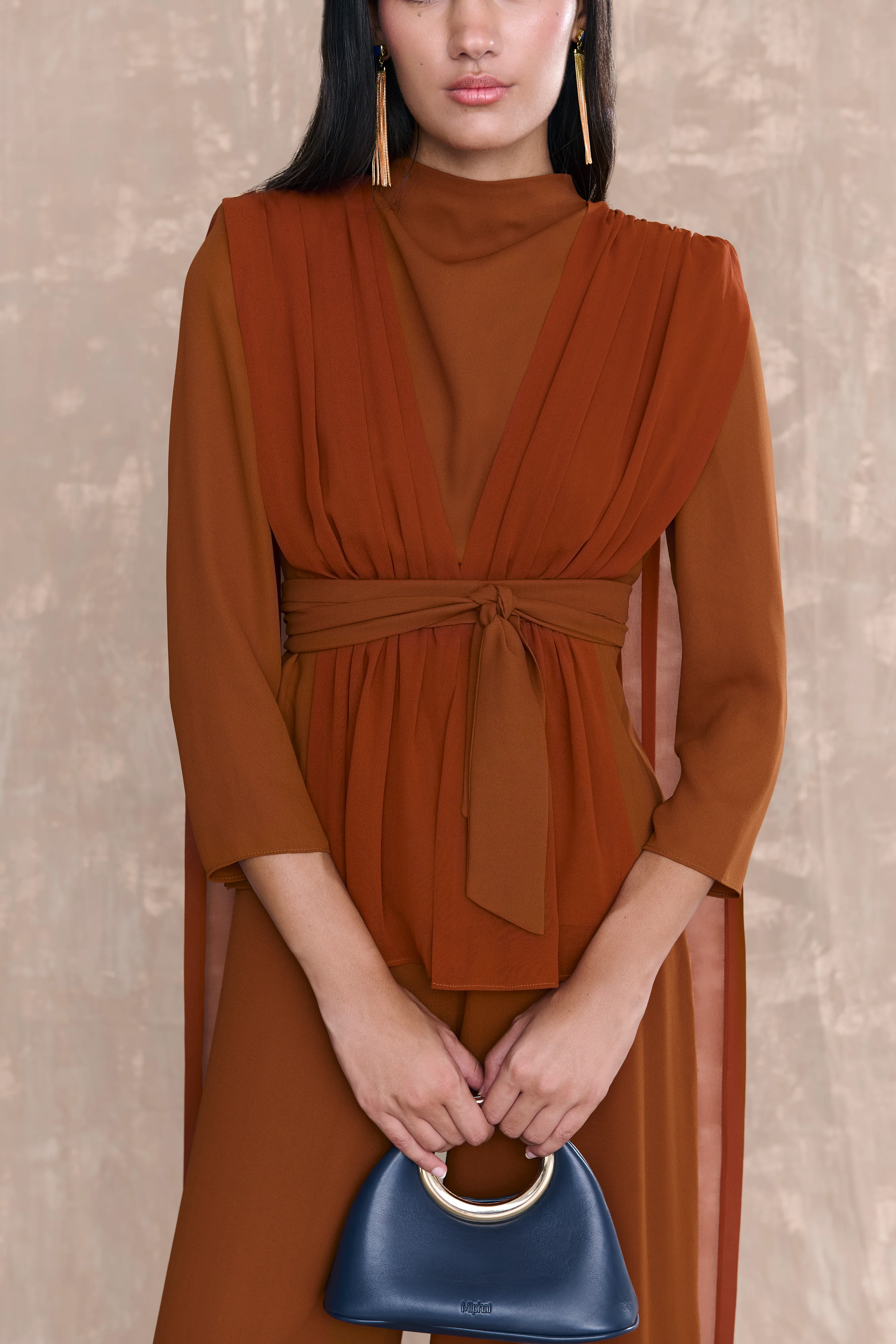 Pantalon Nina Marron - Image 3