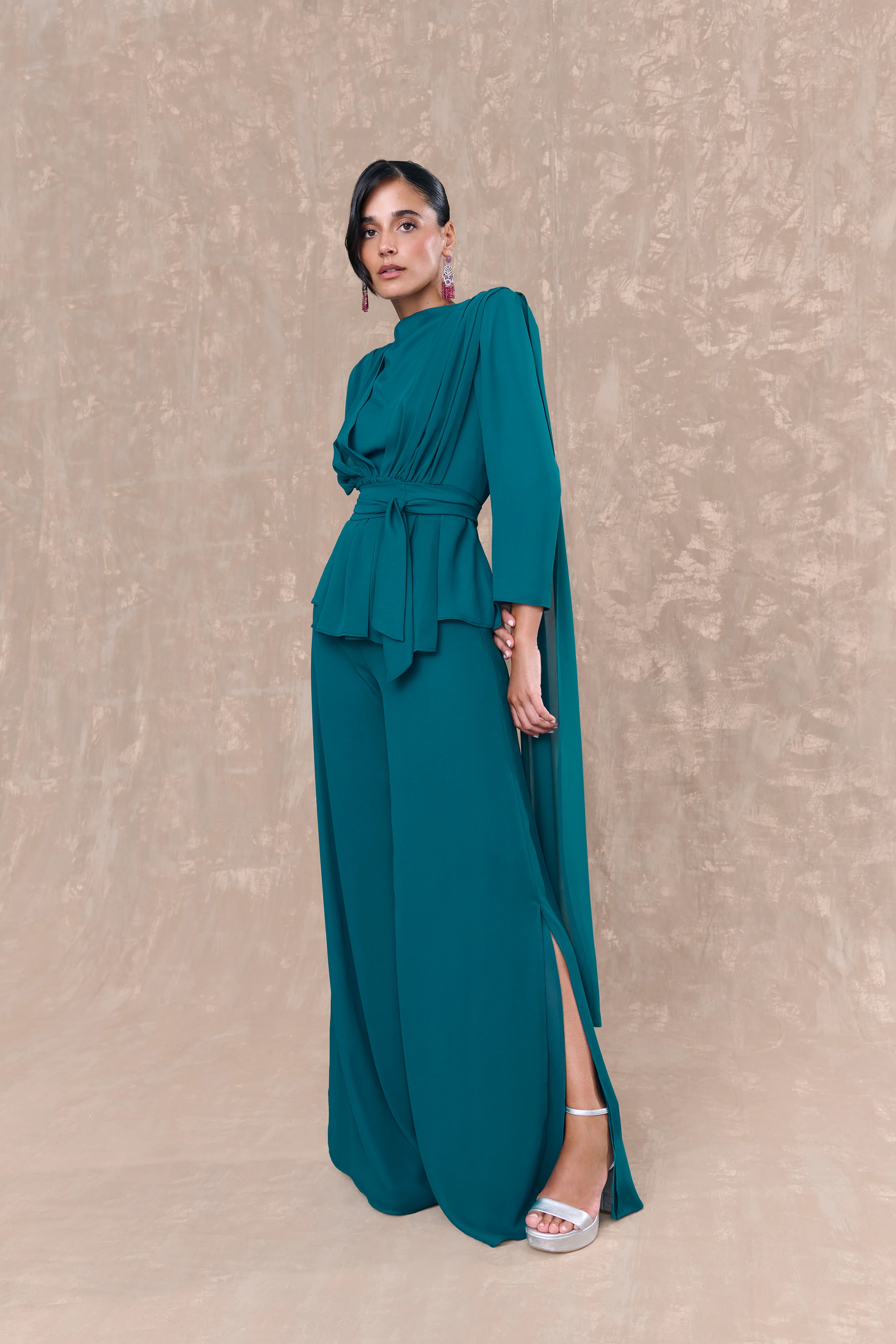 Pantalon Nina Petroleo - Image 3