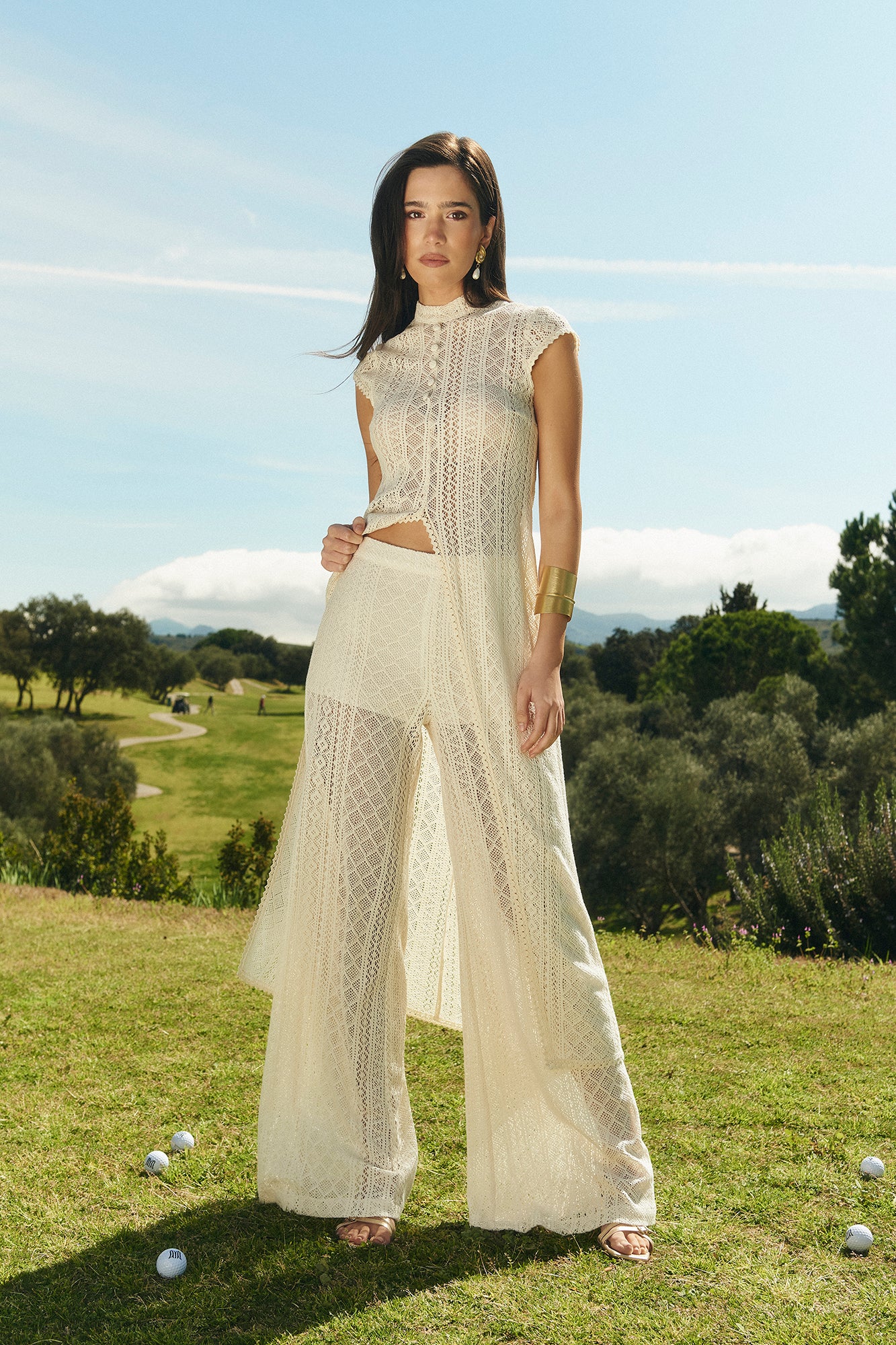 Top Tinsley Blanco Roto - Image 5