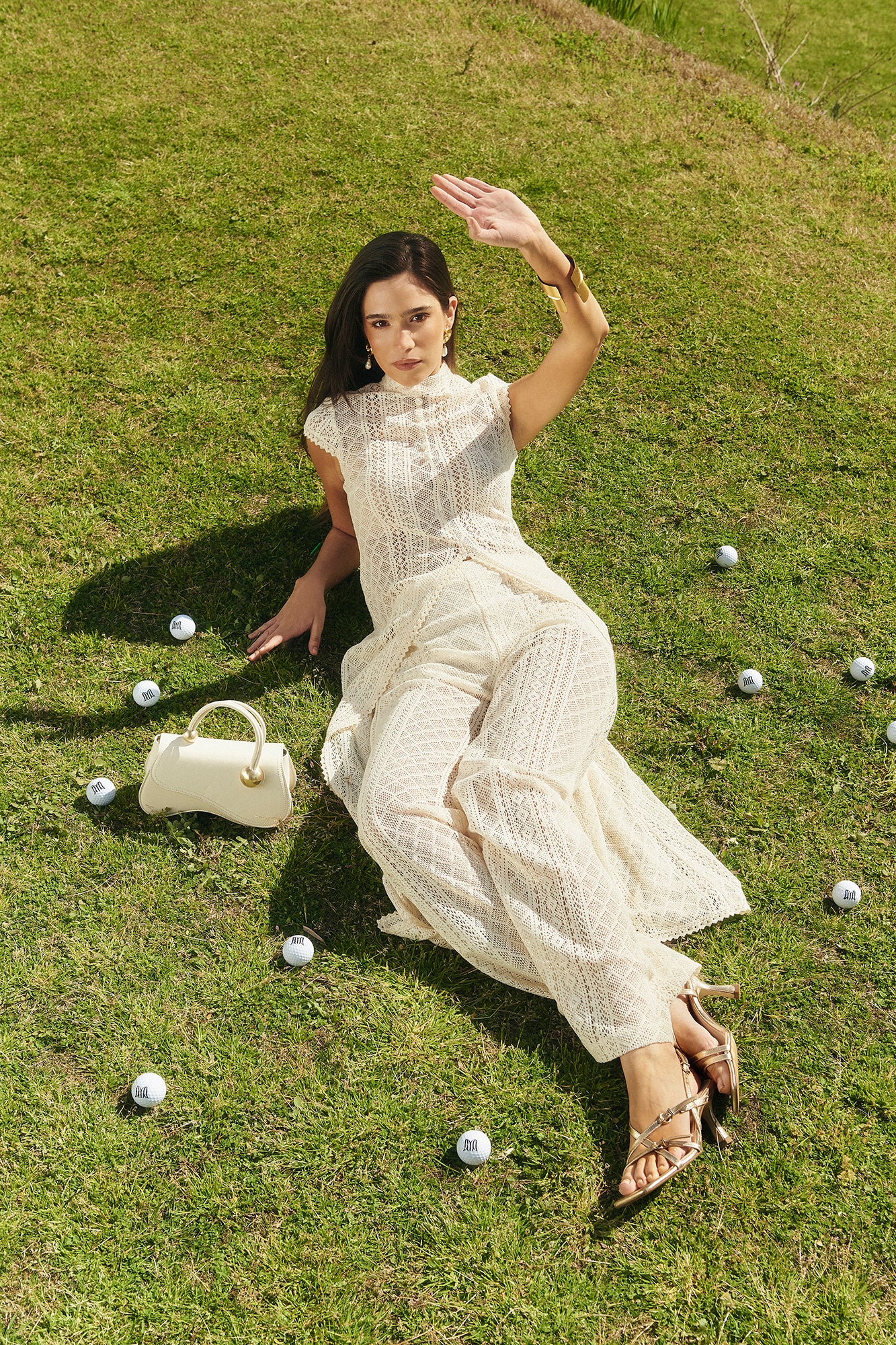 Top Tinsley Blanco Roto - Image 2