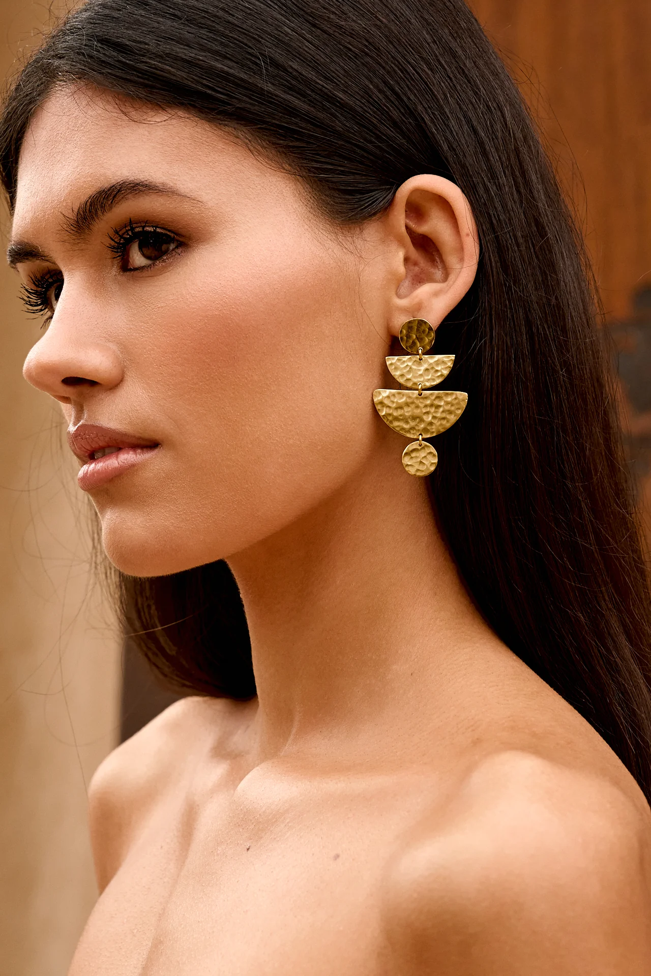 Pendientes Ayur Dorados