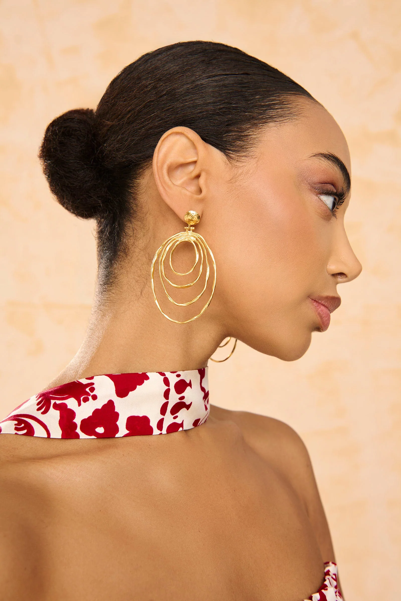 Pendientes Olimpia Dorado - Image 2