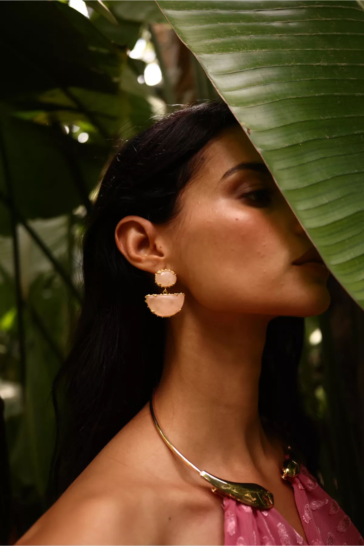 Pendientes Orla Rosa Nude