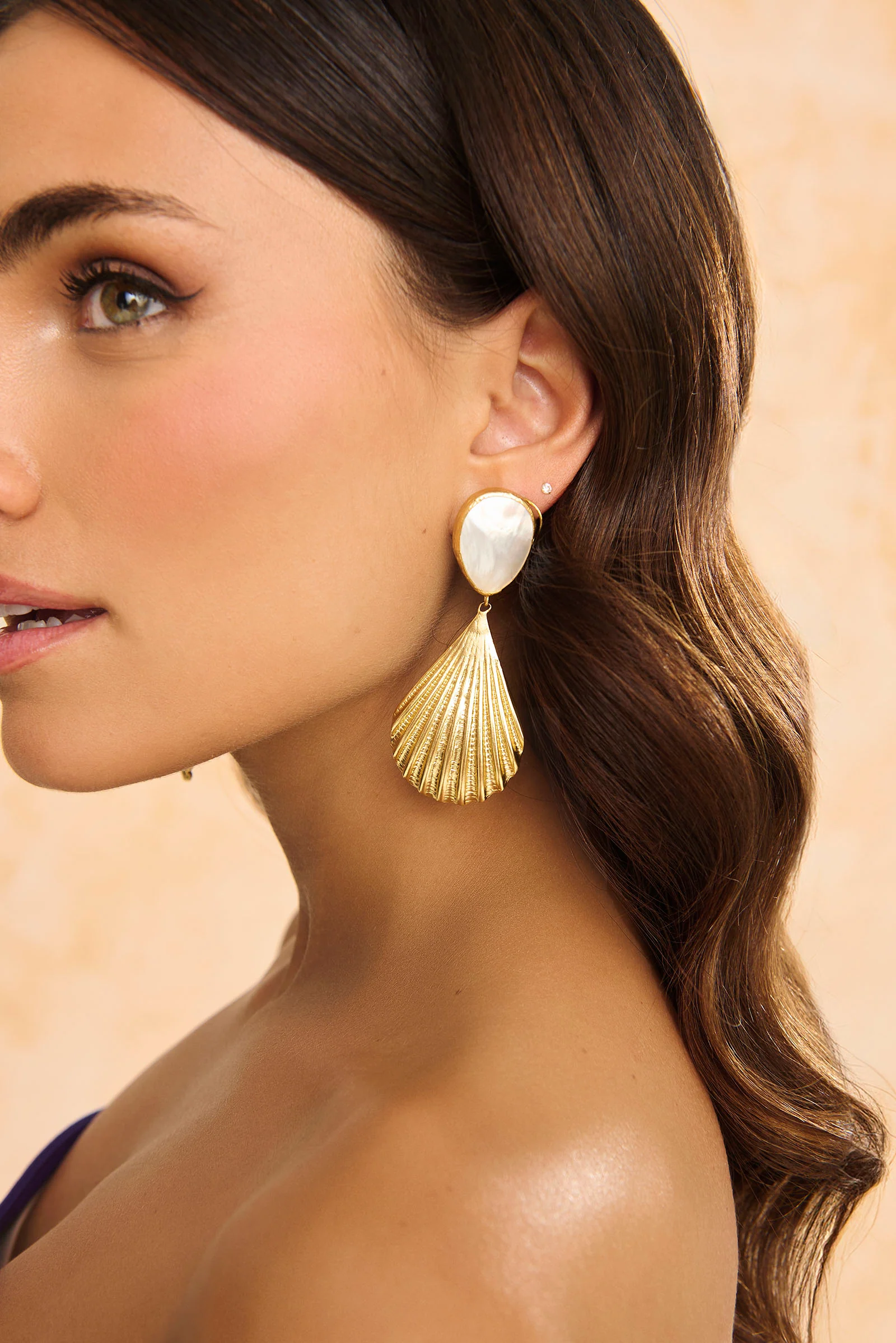 Pendientes Vega Blanco - Image 2