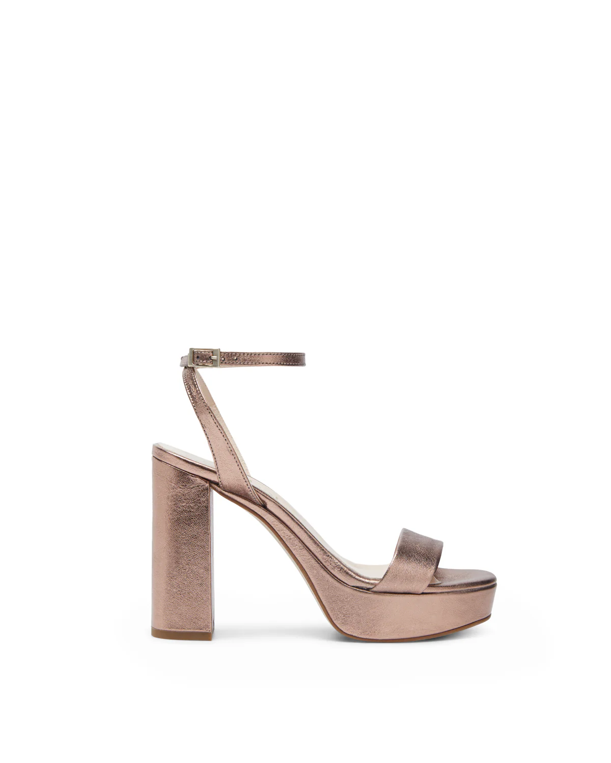 Sandalias Zahara de piel Bronce