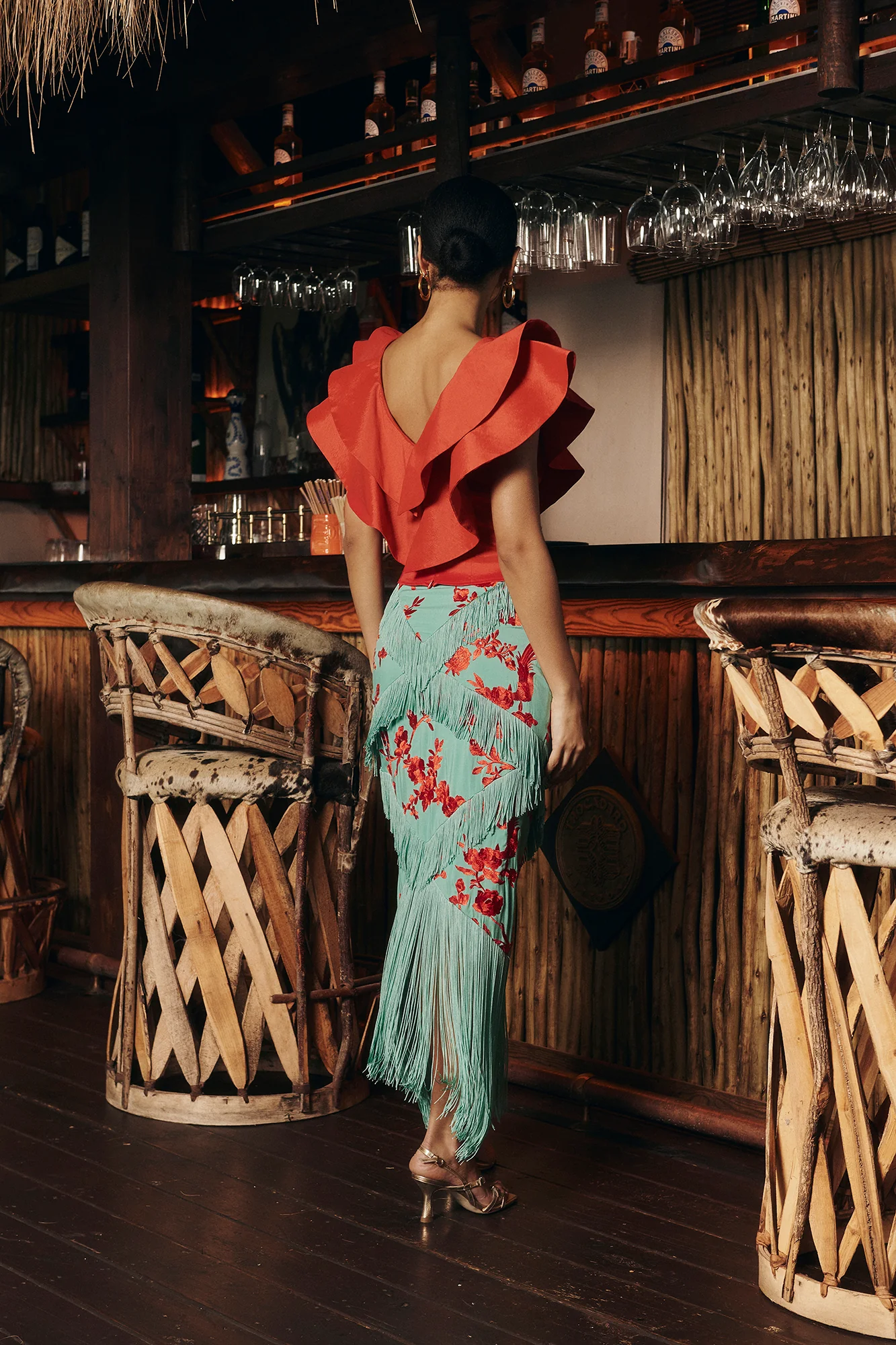 Top Azucena Rojo - Image 2