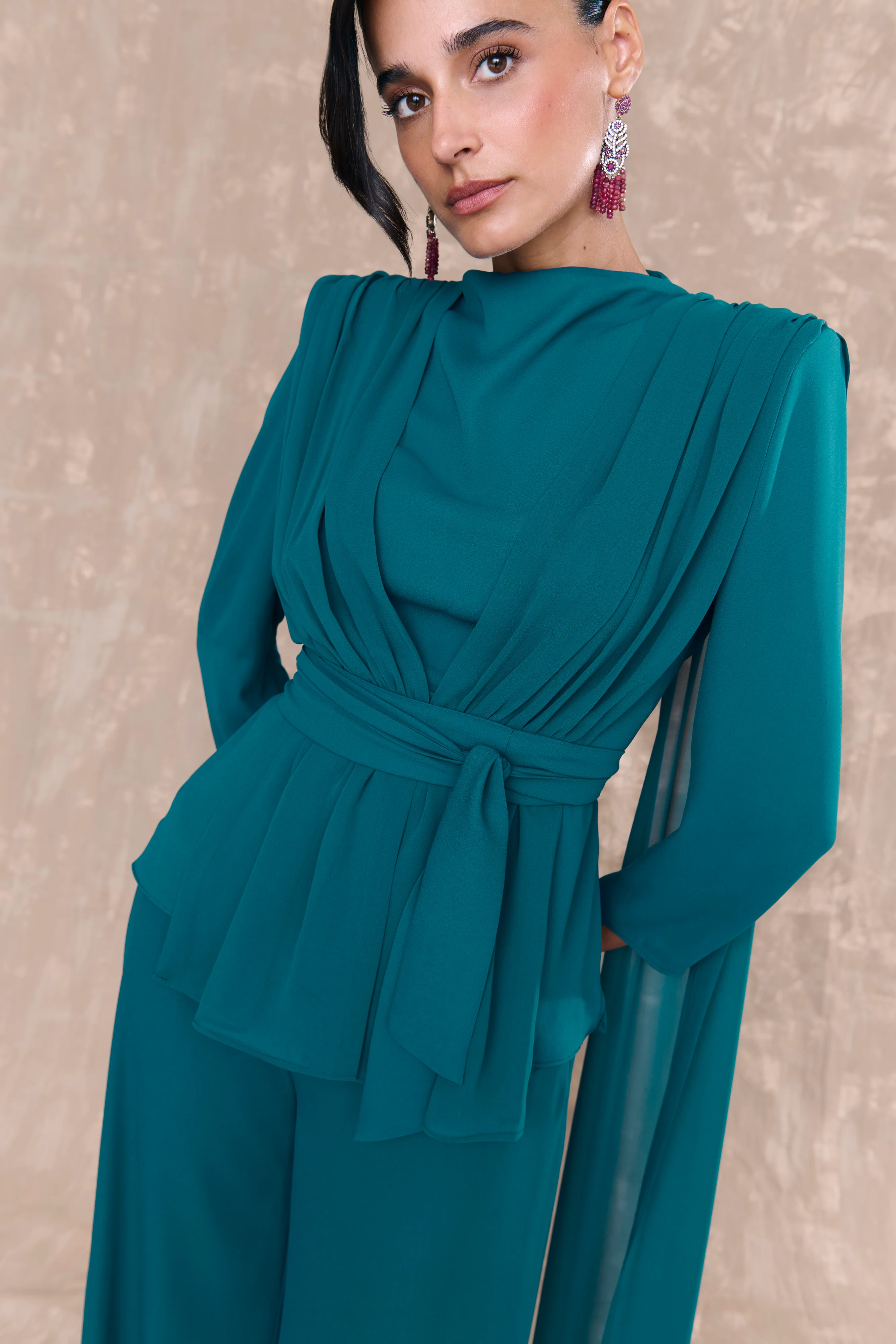 Blusa Nina Petroleo