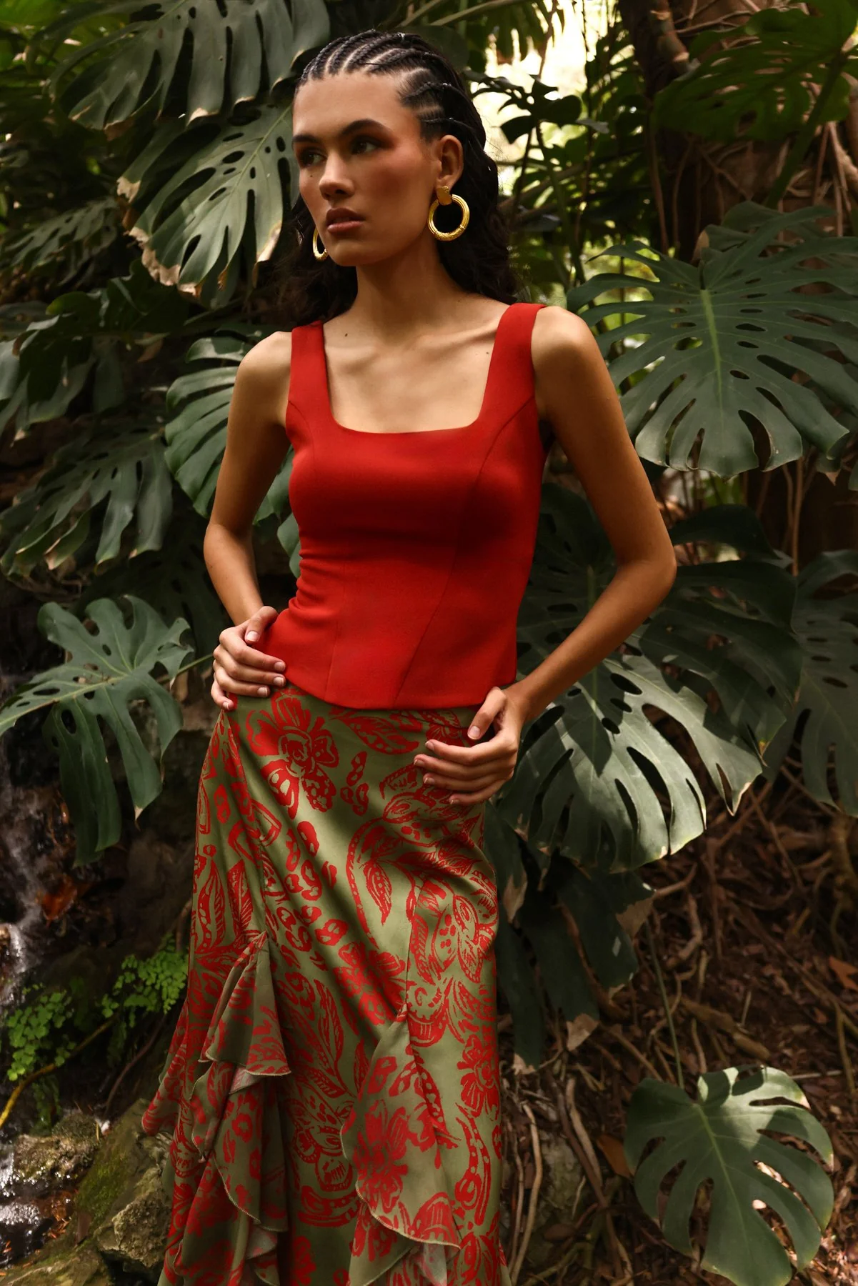 Top Samara Terracota