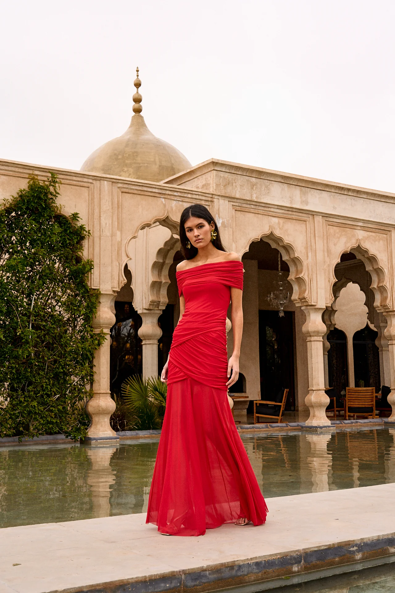 Vestido Aisha Rojo