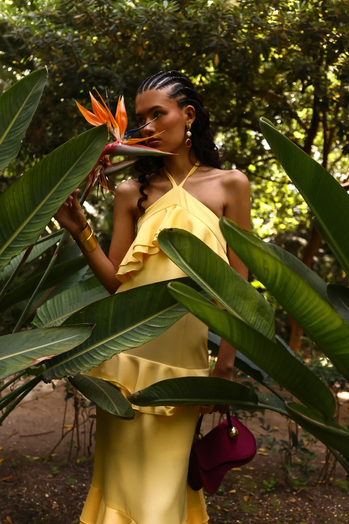 Vestido Amapola Amarillo Pastel - Image 3