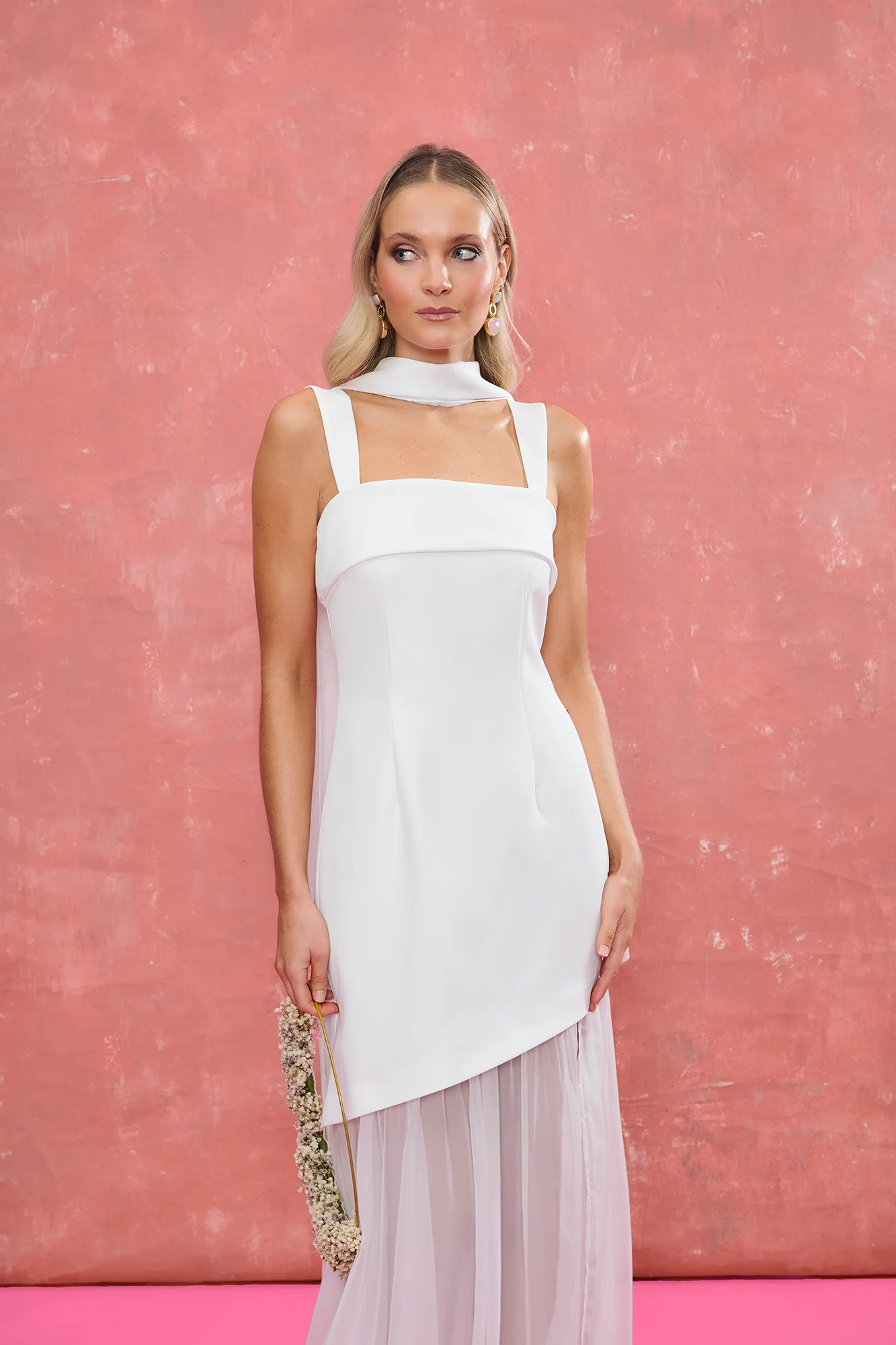 Chal Brisa Blanco de Novia - Image 2
