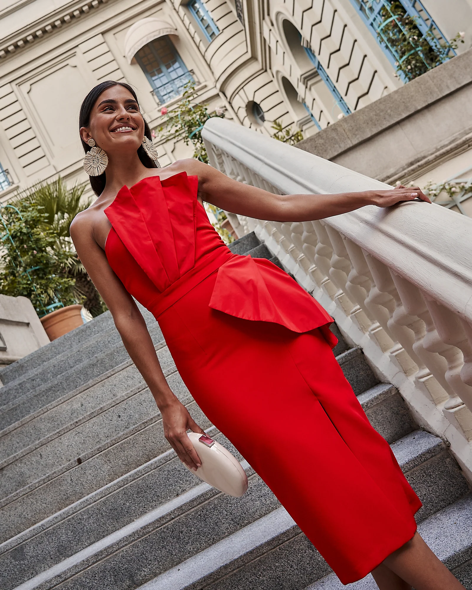 Vestido Concha Rojo - Image 6