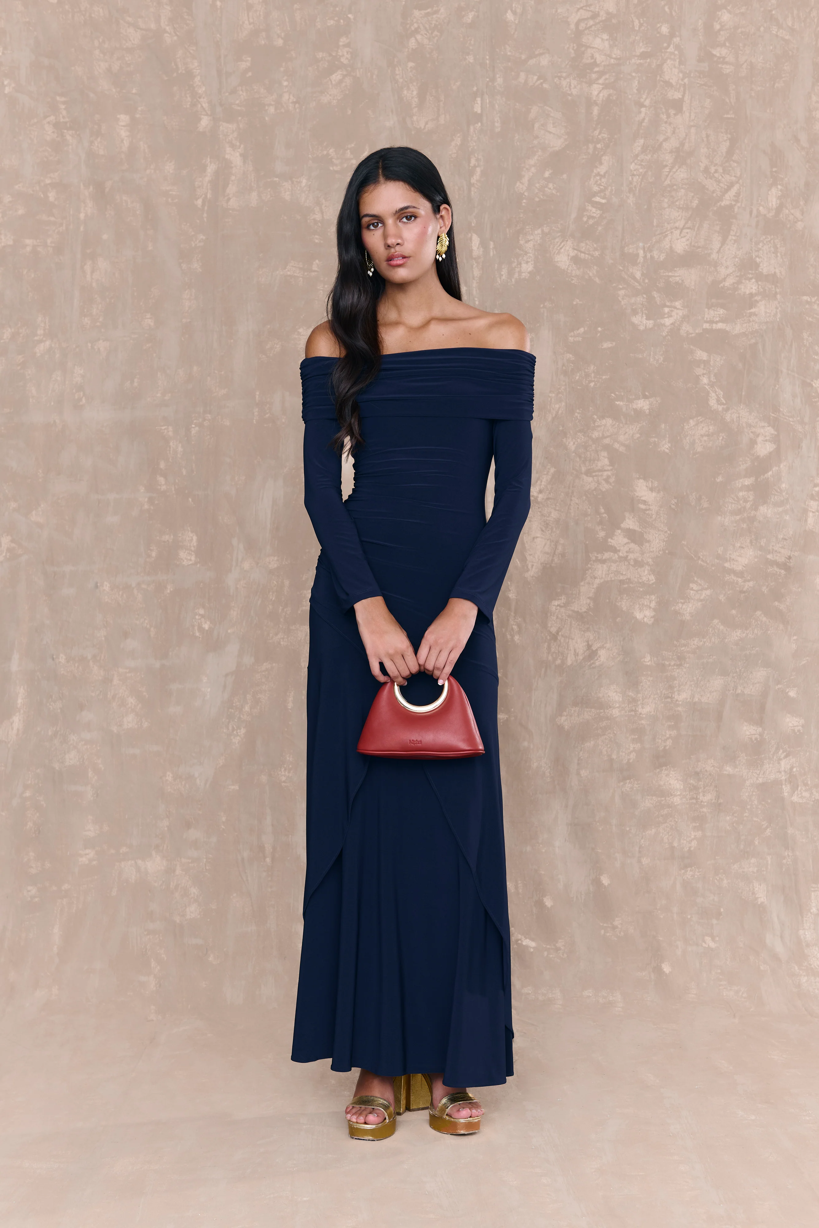 Vestido Diane Azul Marino