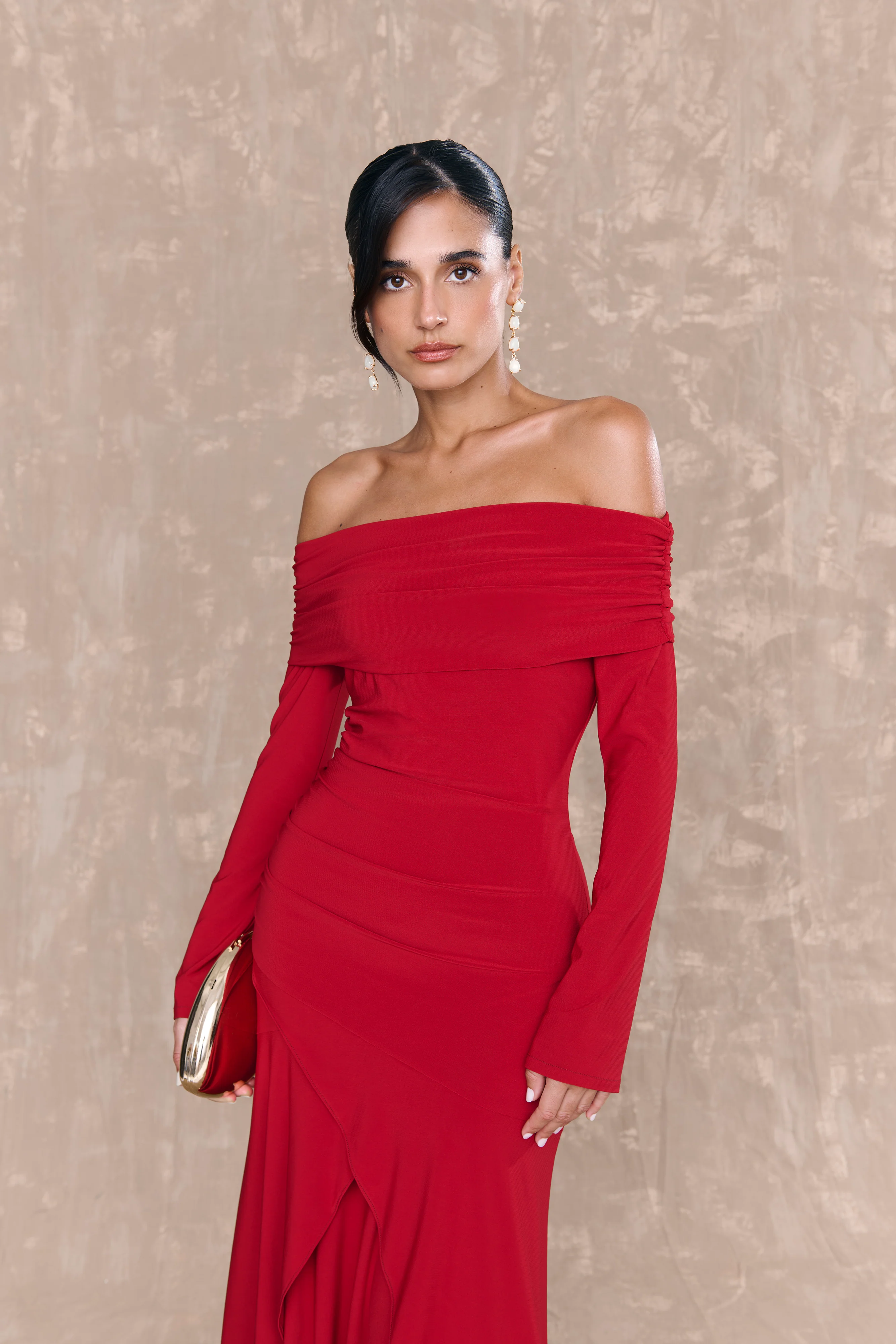 Vestido Diane Rojo - Image 5