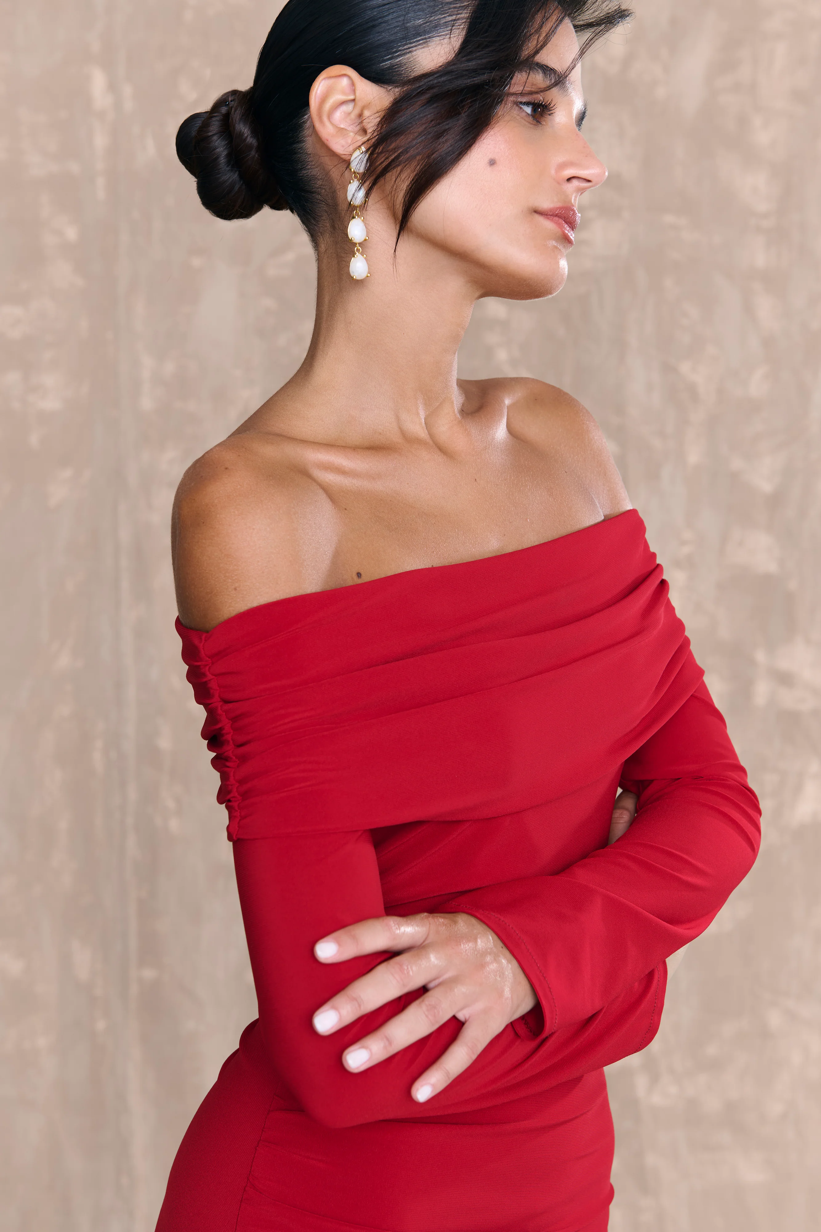 Vestido Diane Rojo - Image 7