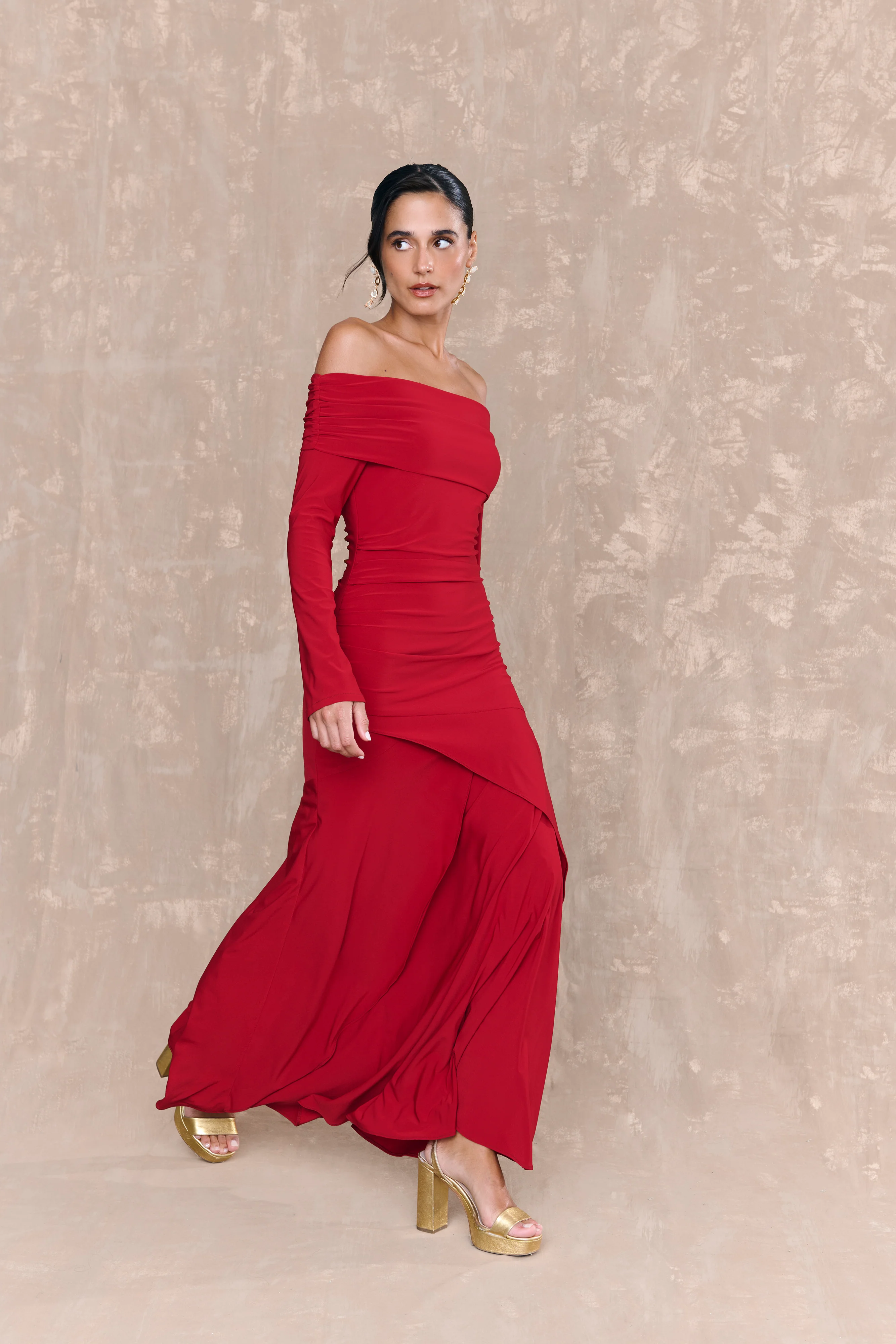 Vestido Diane Rojo - Image 8